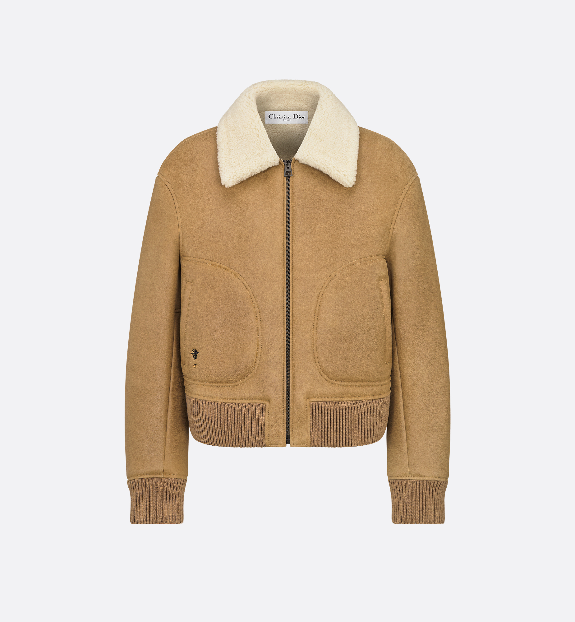 Blouson Jacket Beige