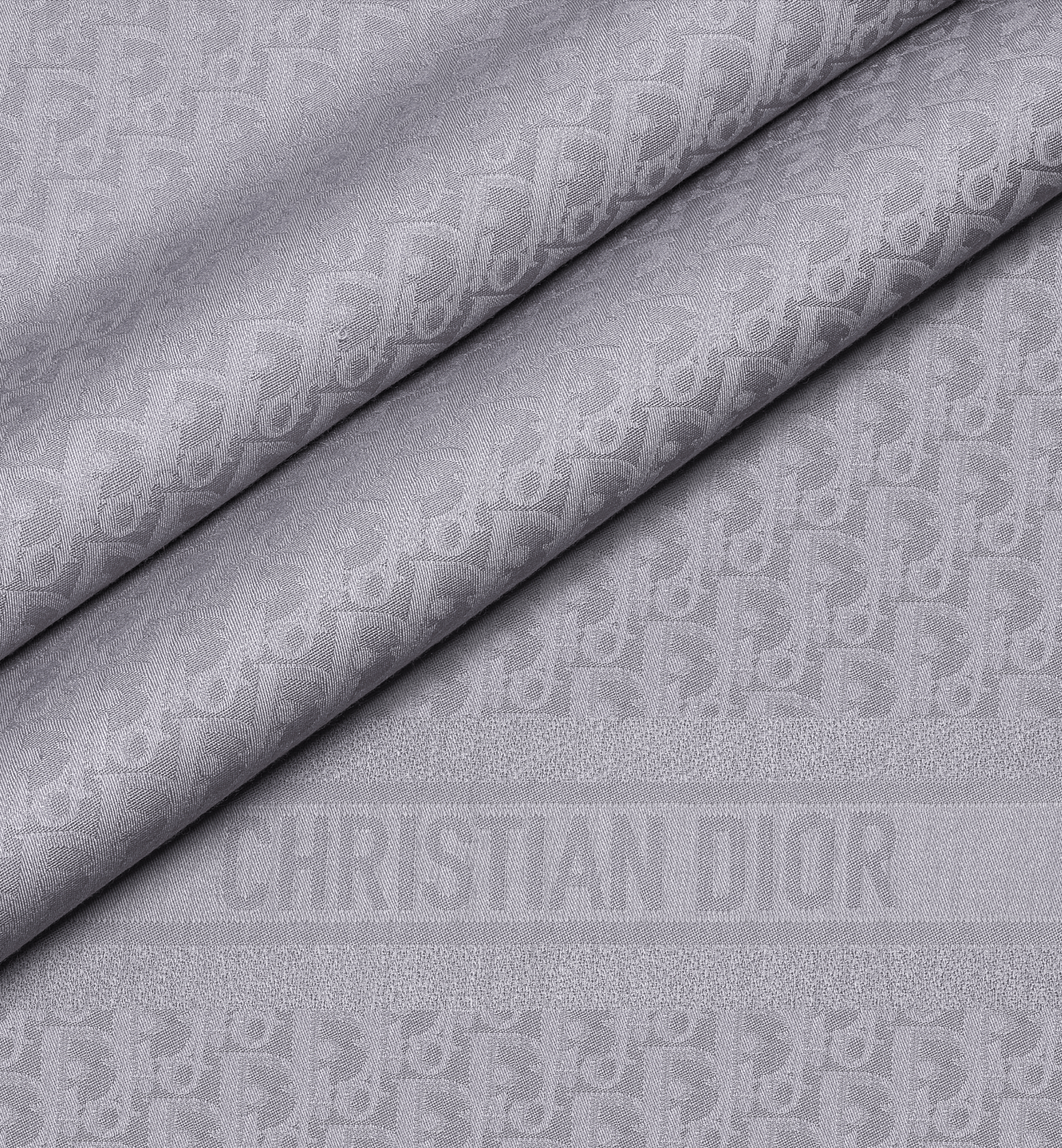 Dior Oblique Shawl Grey