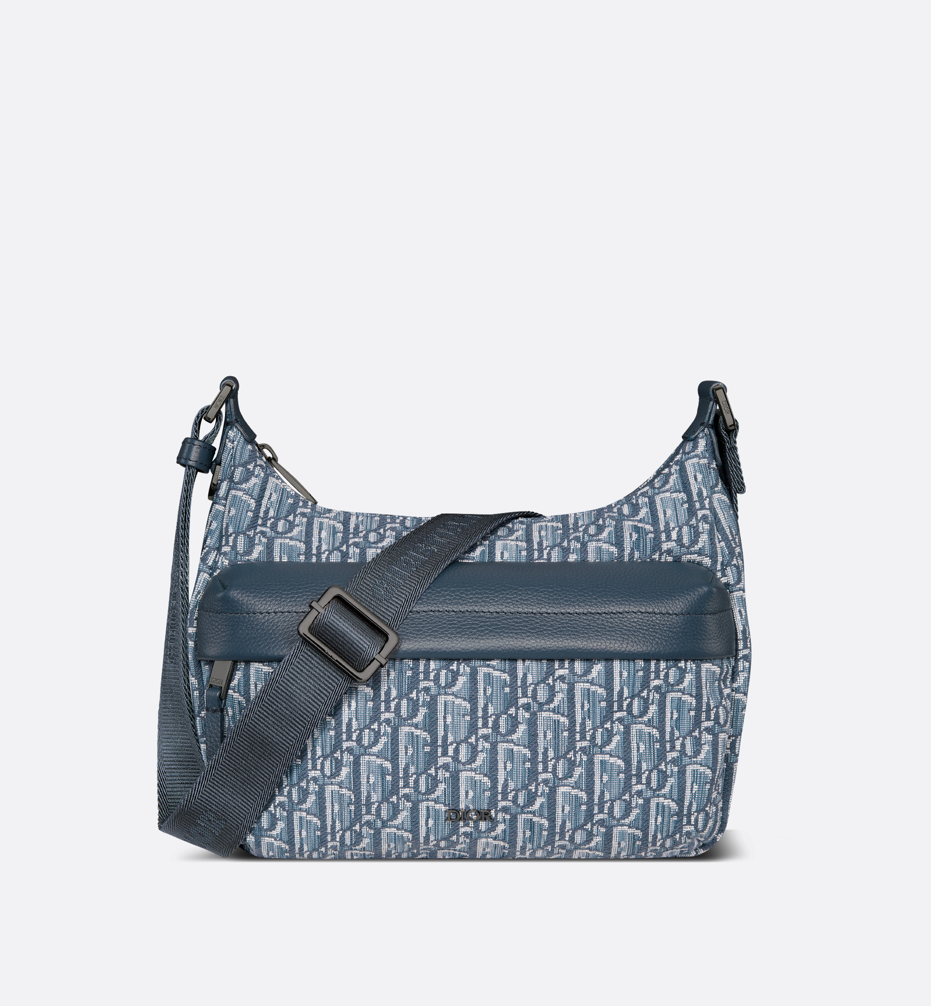 Small Rider Soft Hobo Bag Blue