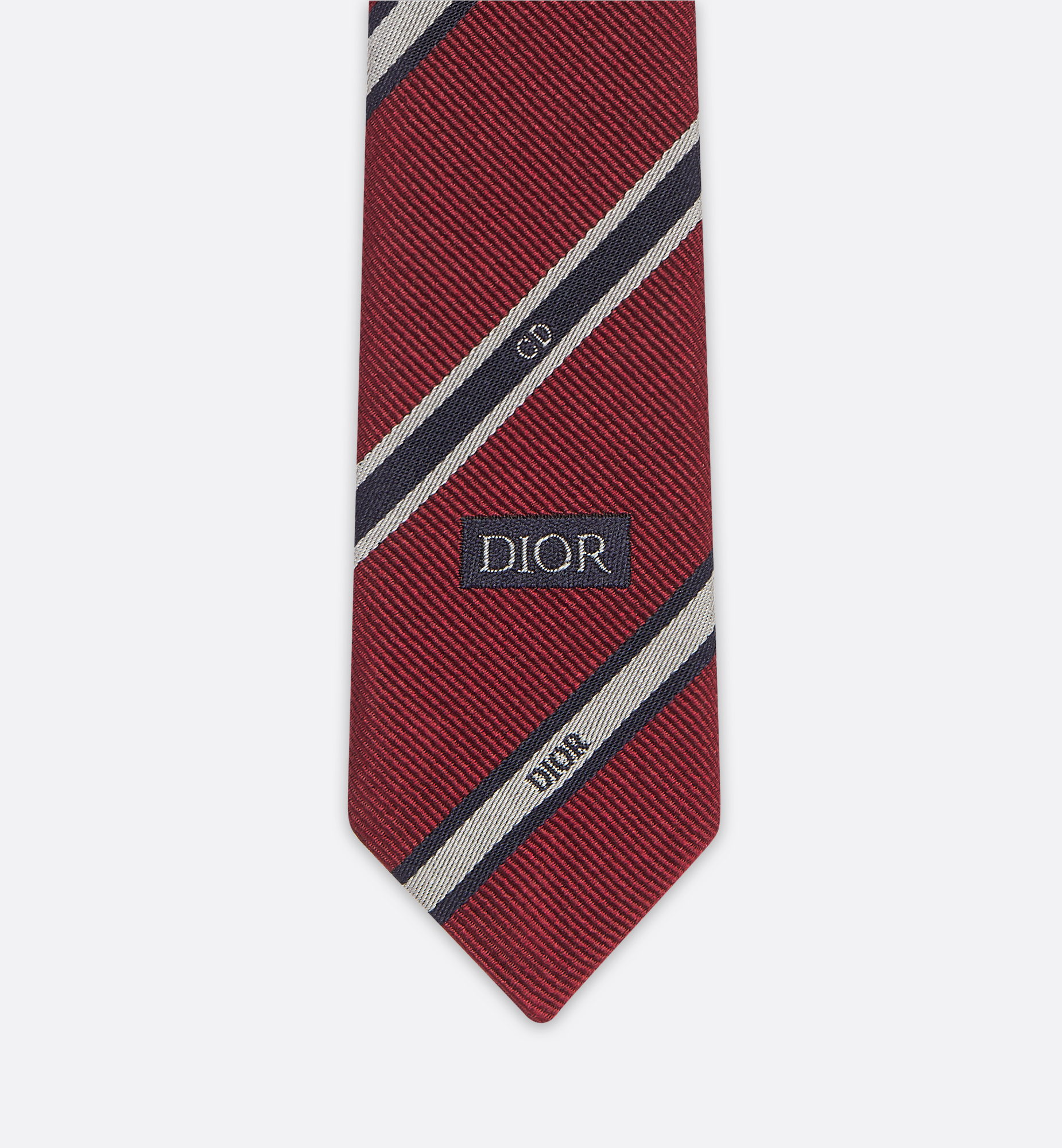 Dior Club Tie Red