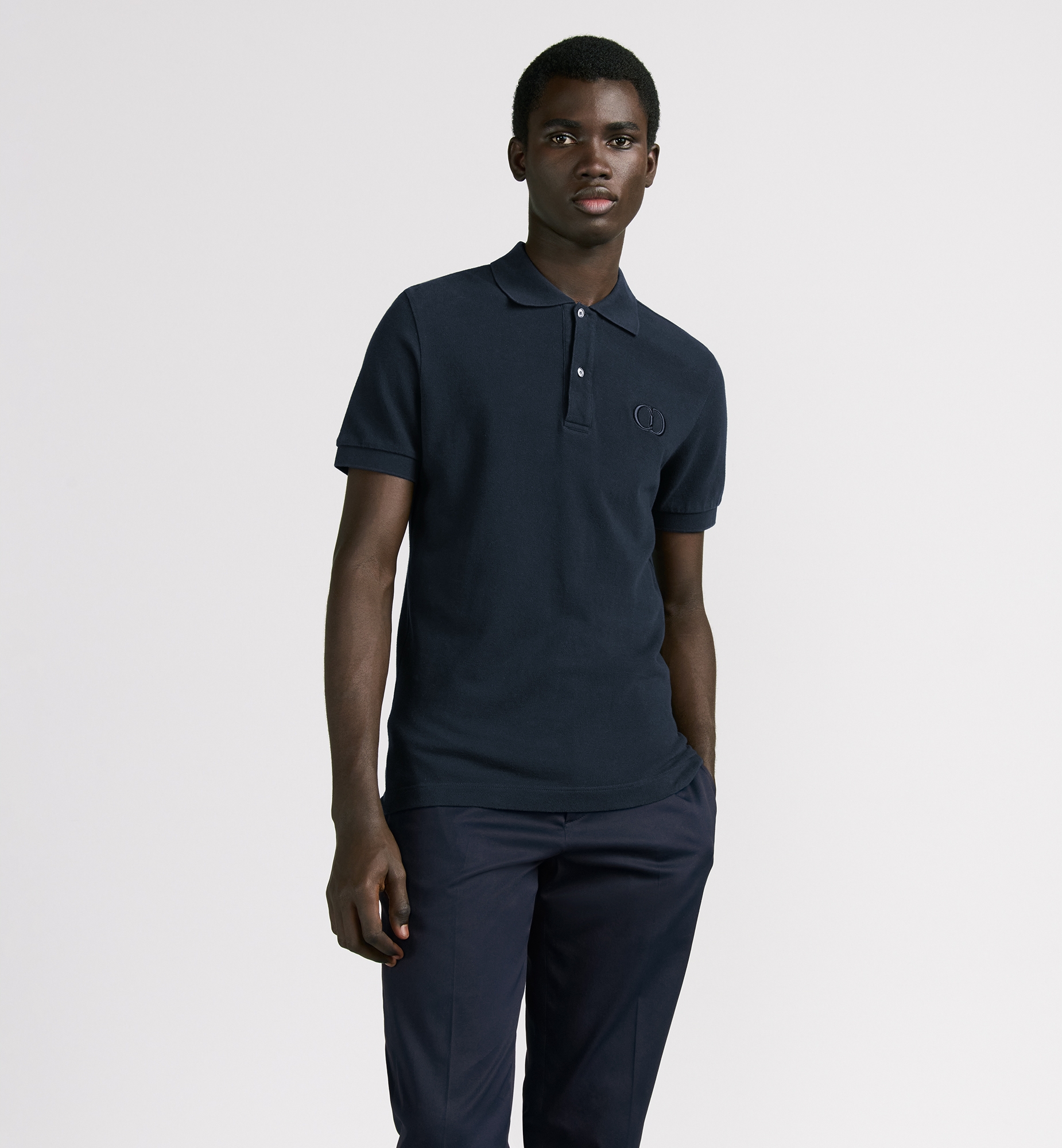 CD Icon Polo Shirt Blue