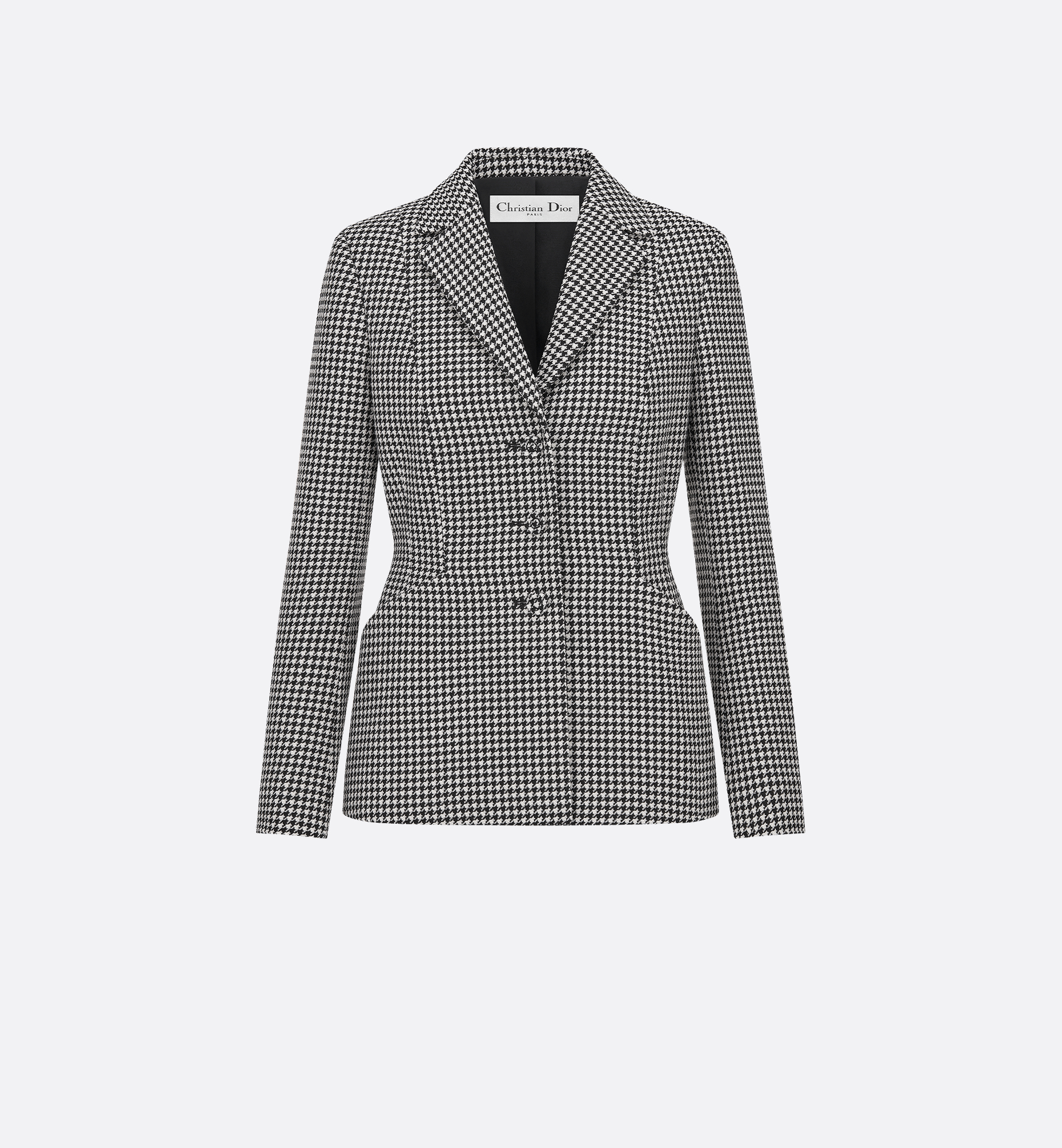 30 Montaigne Bar Jacket Black