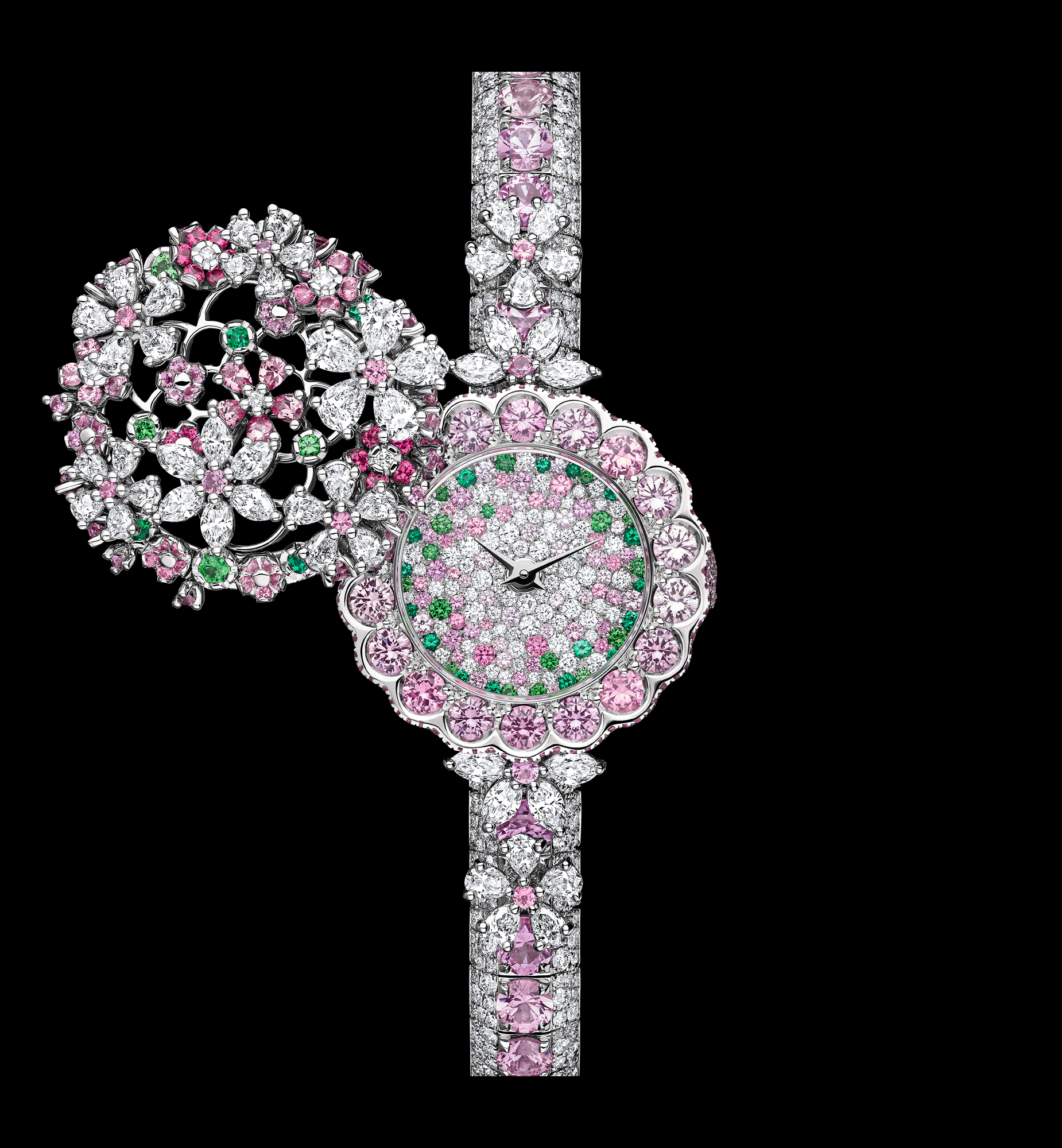 La D de Dior Précieuse à Secret Les Jardins de la Couture N°2