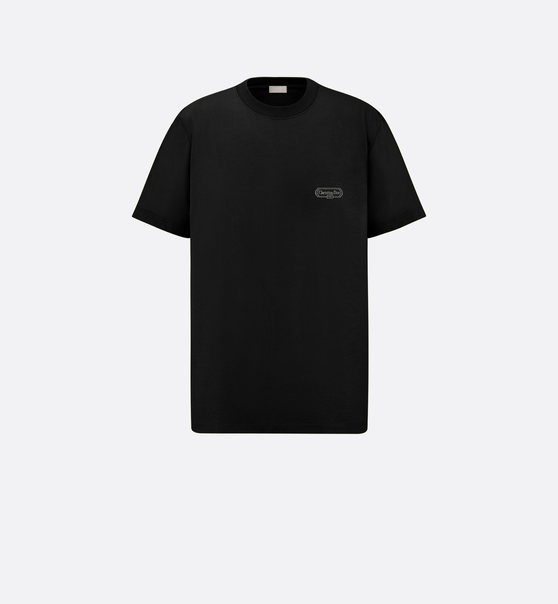 CD Box T-Shirt, Relaxed Fit Black