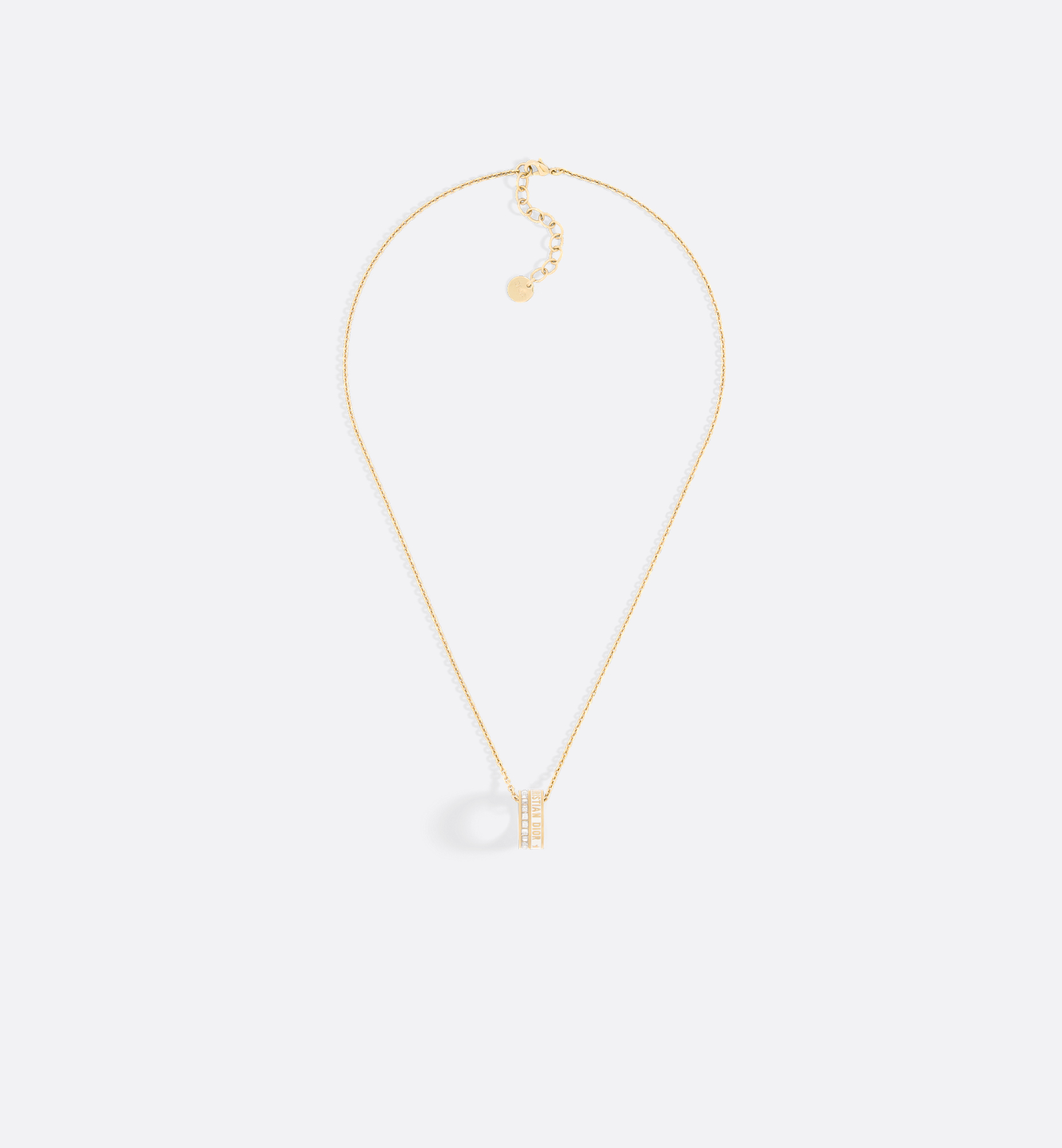 Dior Night Code Necklace Gold