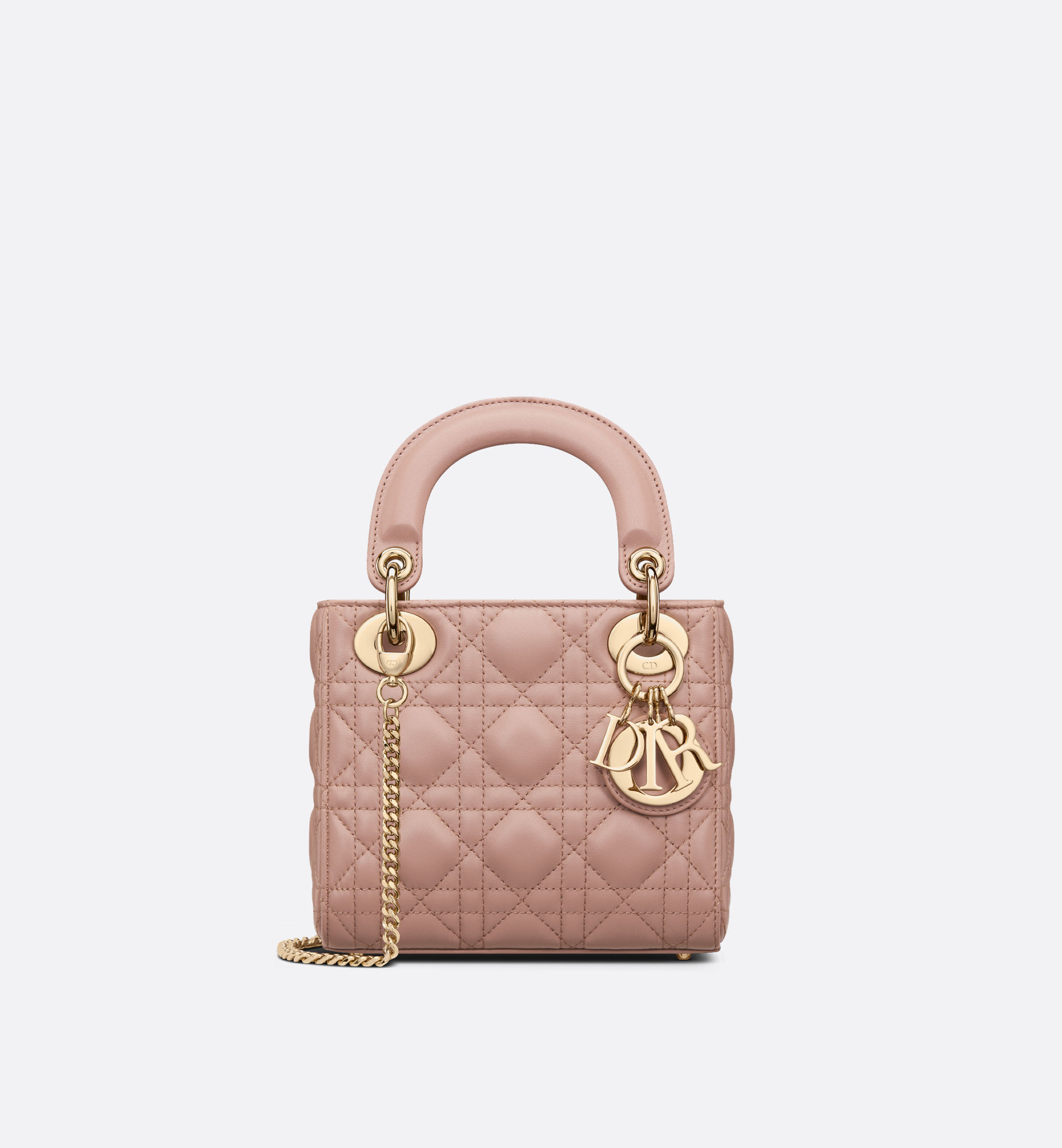 Mini Lady Dior Bag Pink