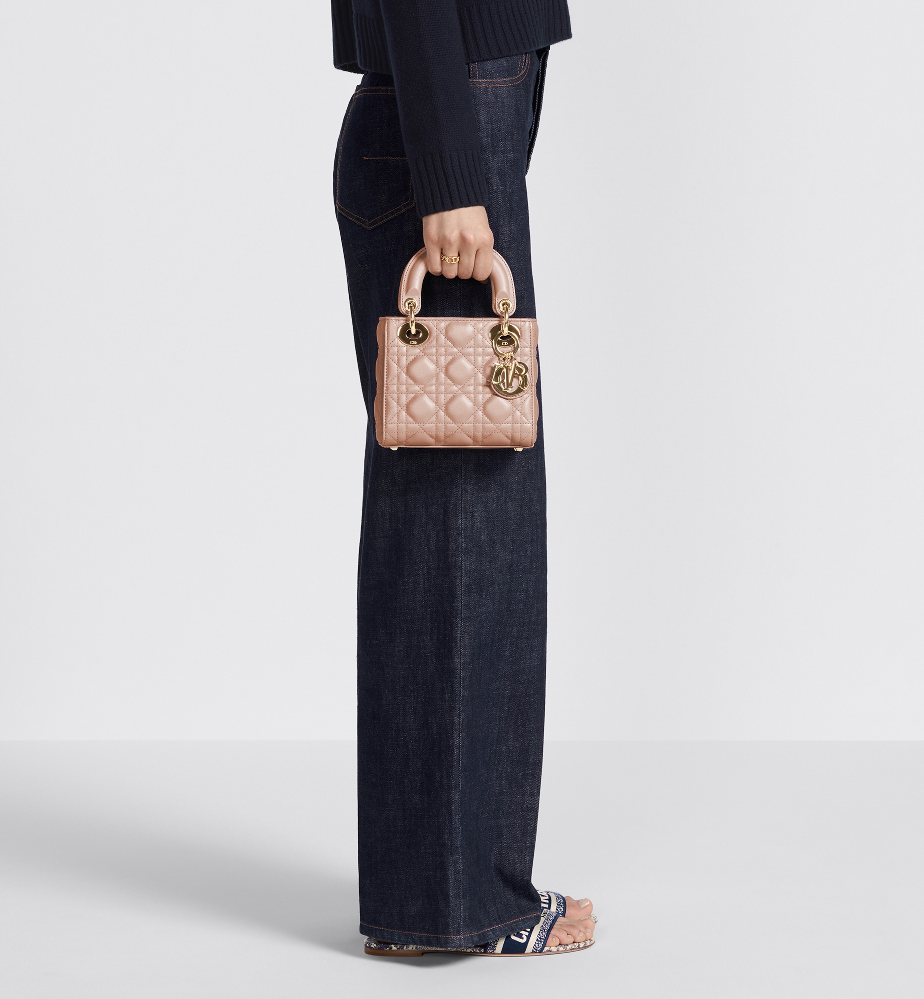 Mini Lady Dior Bag Pink