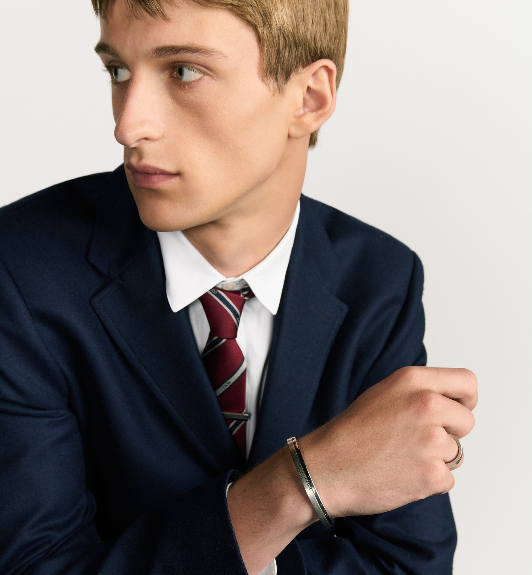 Christian Dior Couture Cut Bangle Multicolor