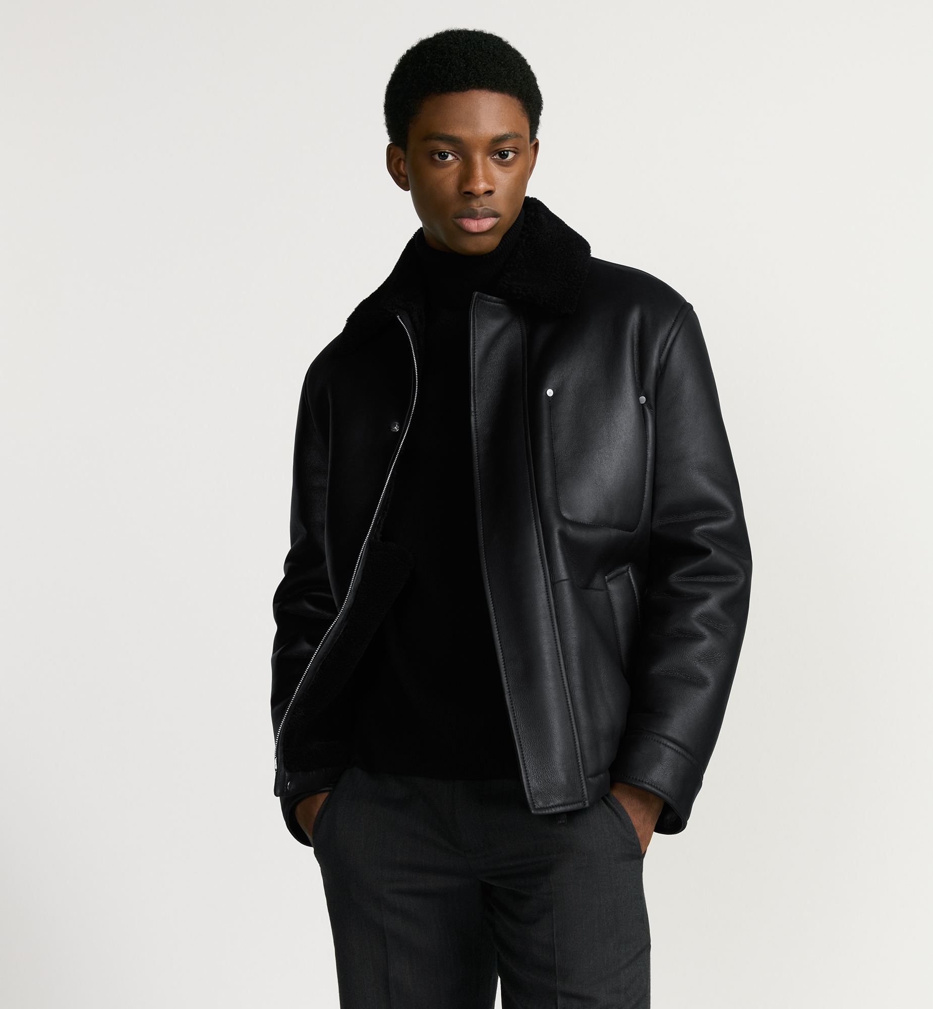 Dior Icons Parka Black