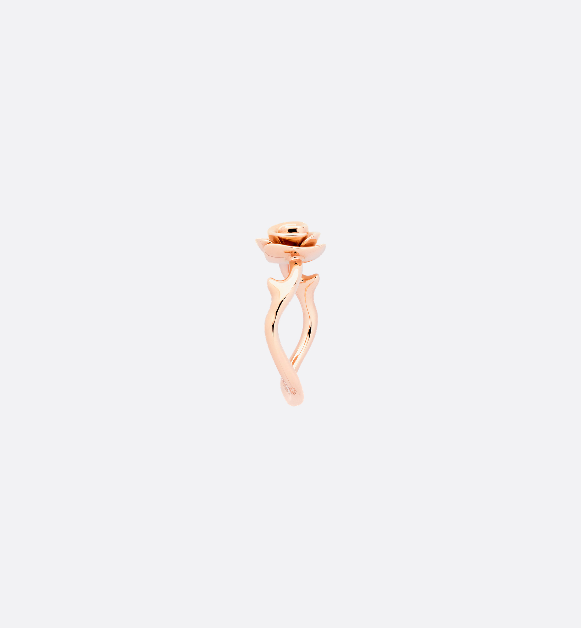 Small Rose Dior Couture Ring Pink