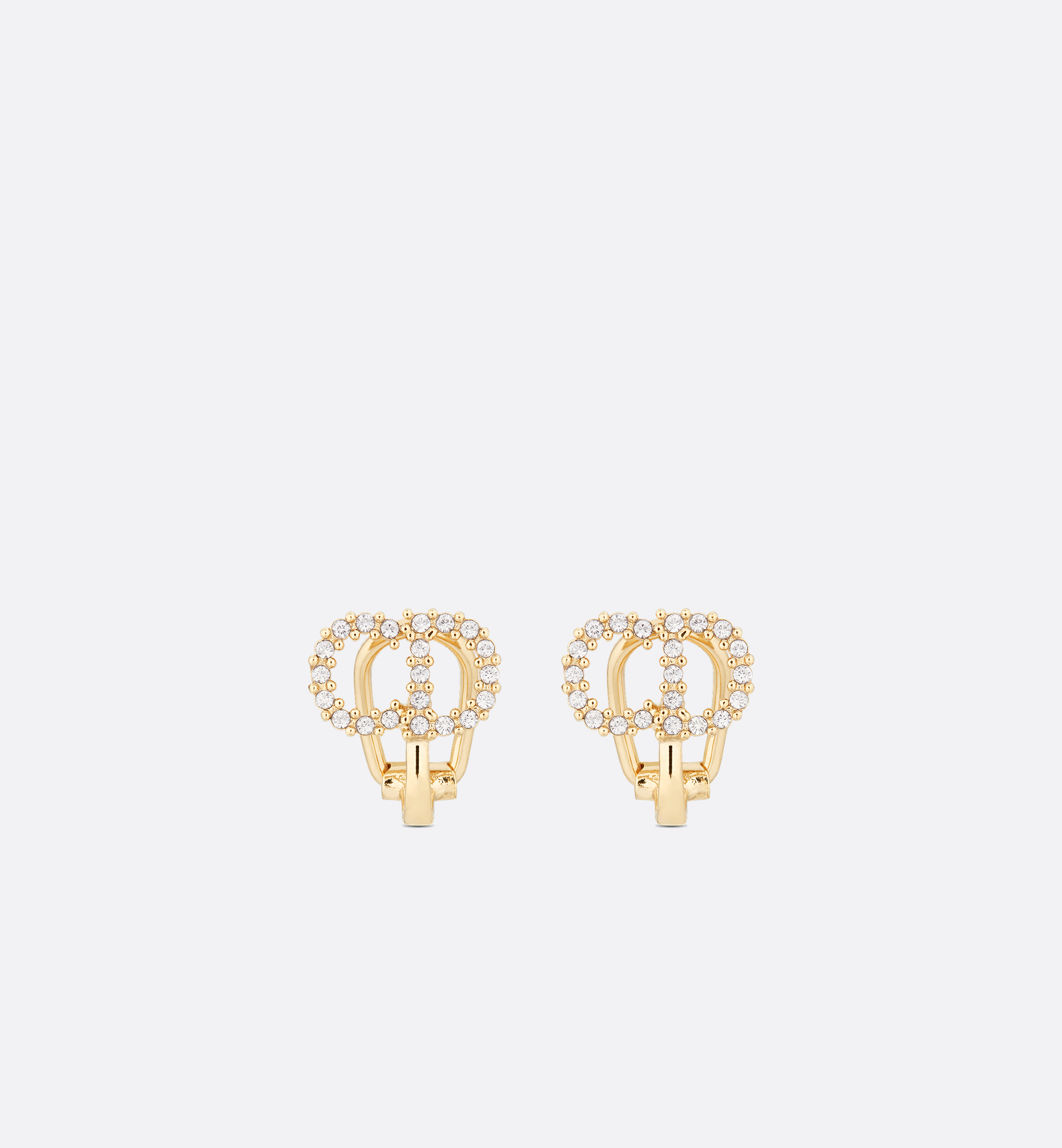 Clair D Lune Clip-On Earrings Gold