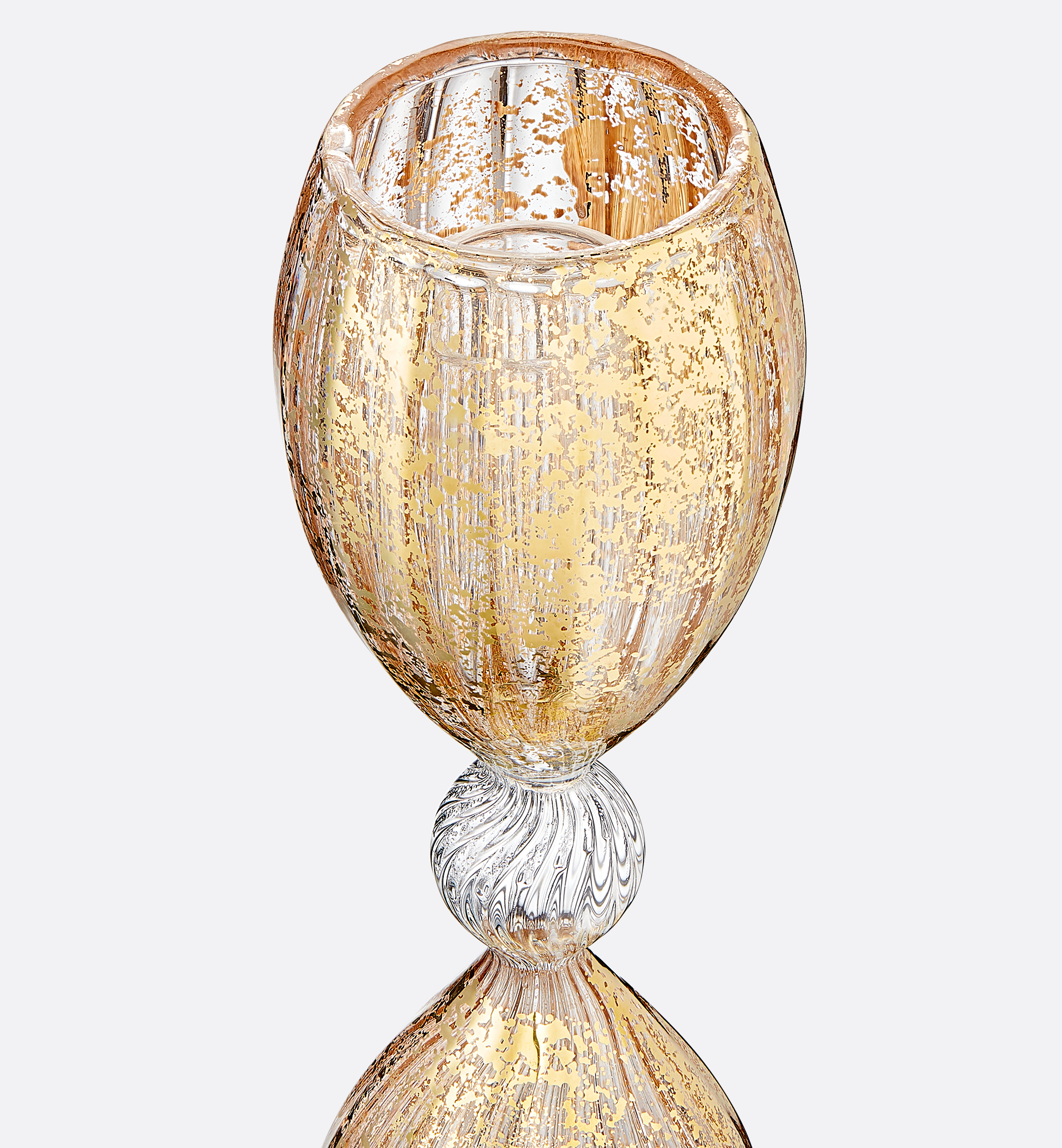 Small Candle Holder Gold