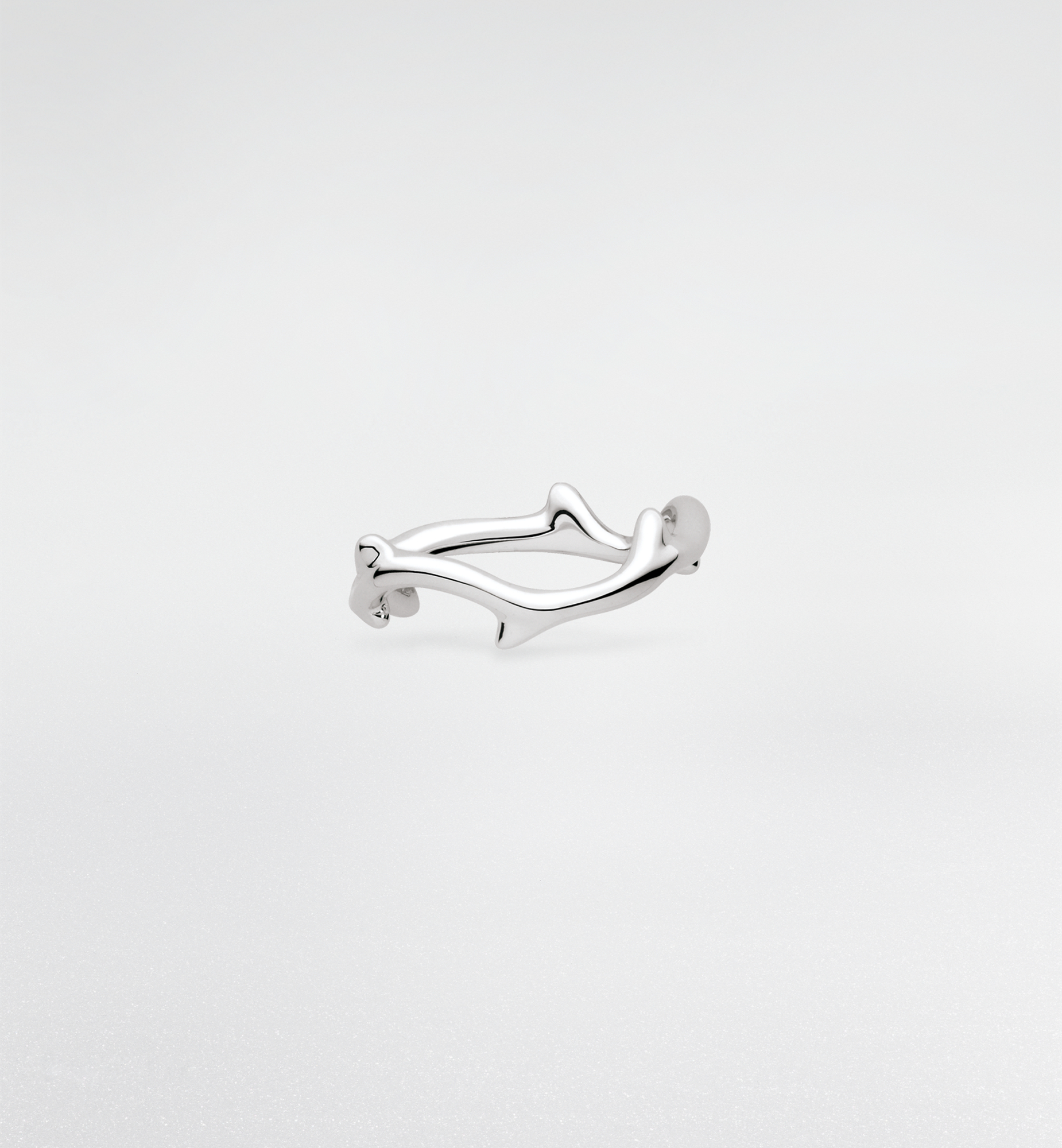 Bois de Rose Ring White