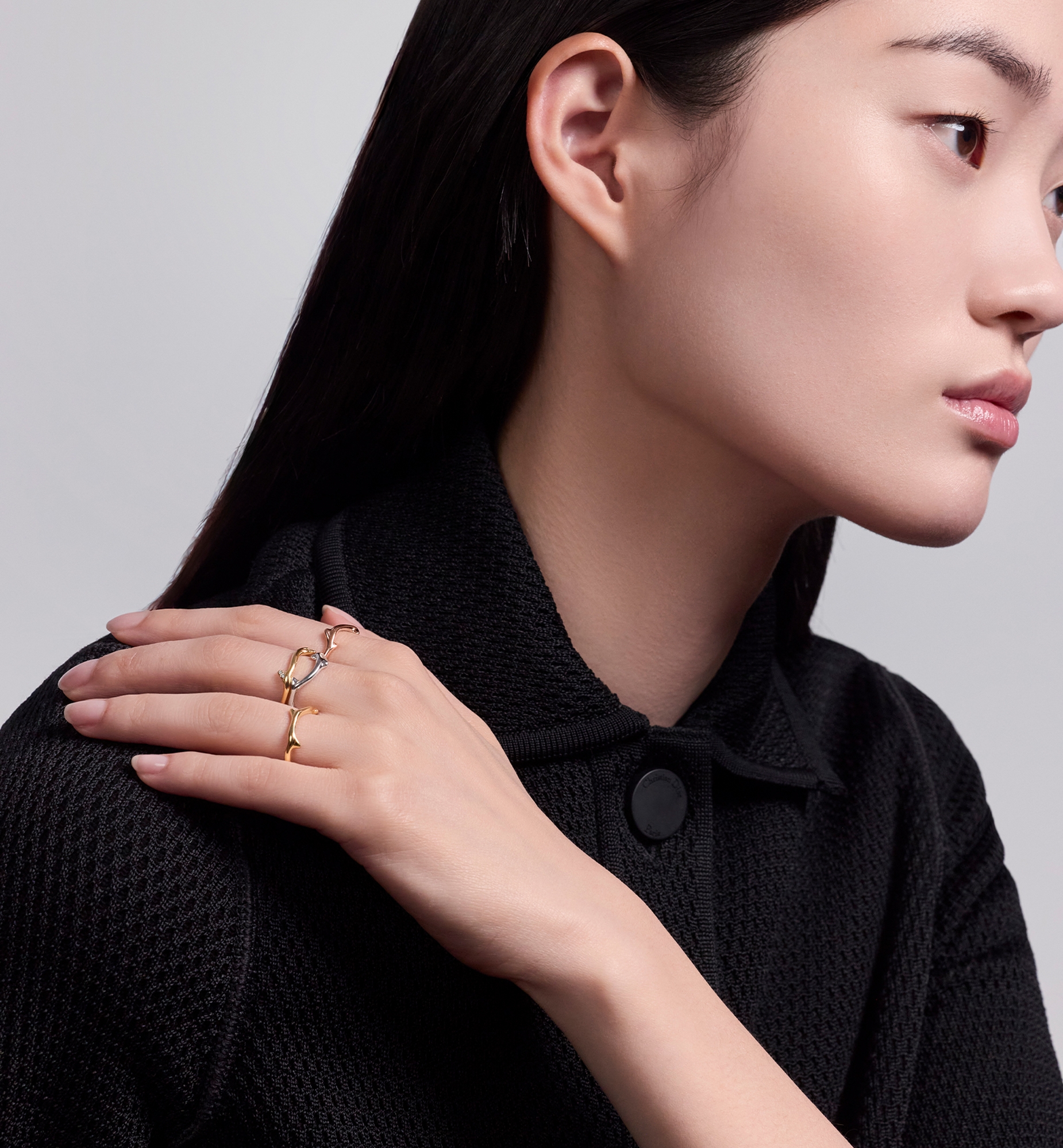 Bois de Rose Ring White