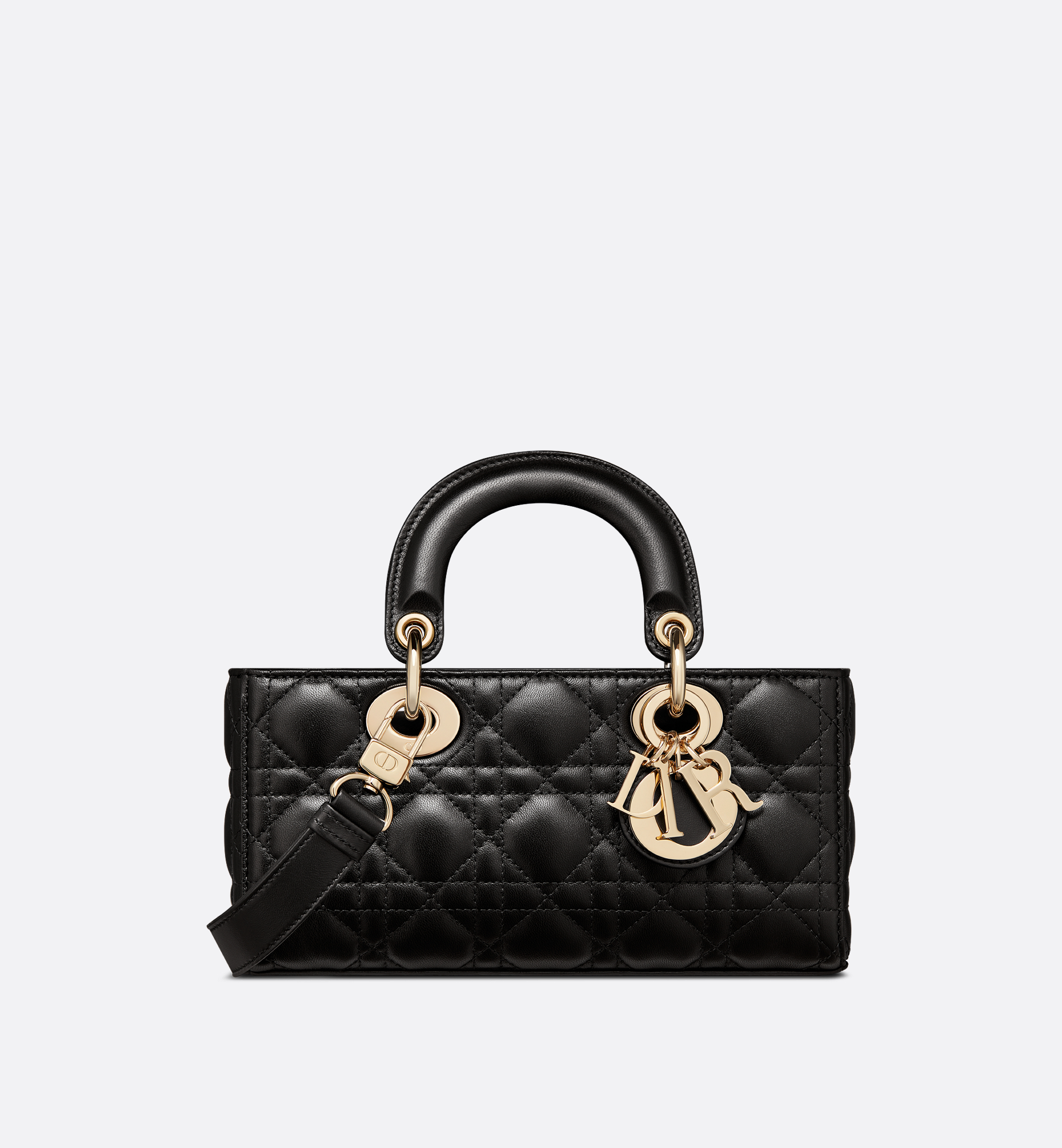 Small Lady D-Joy Bag Black