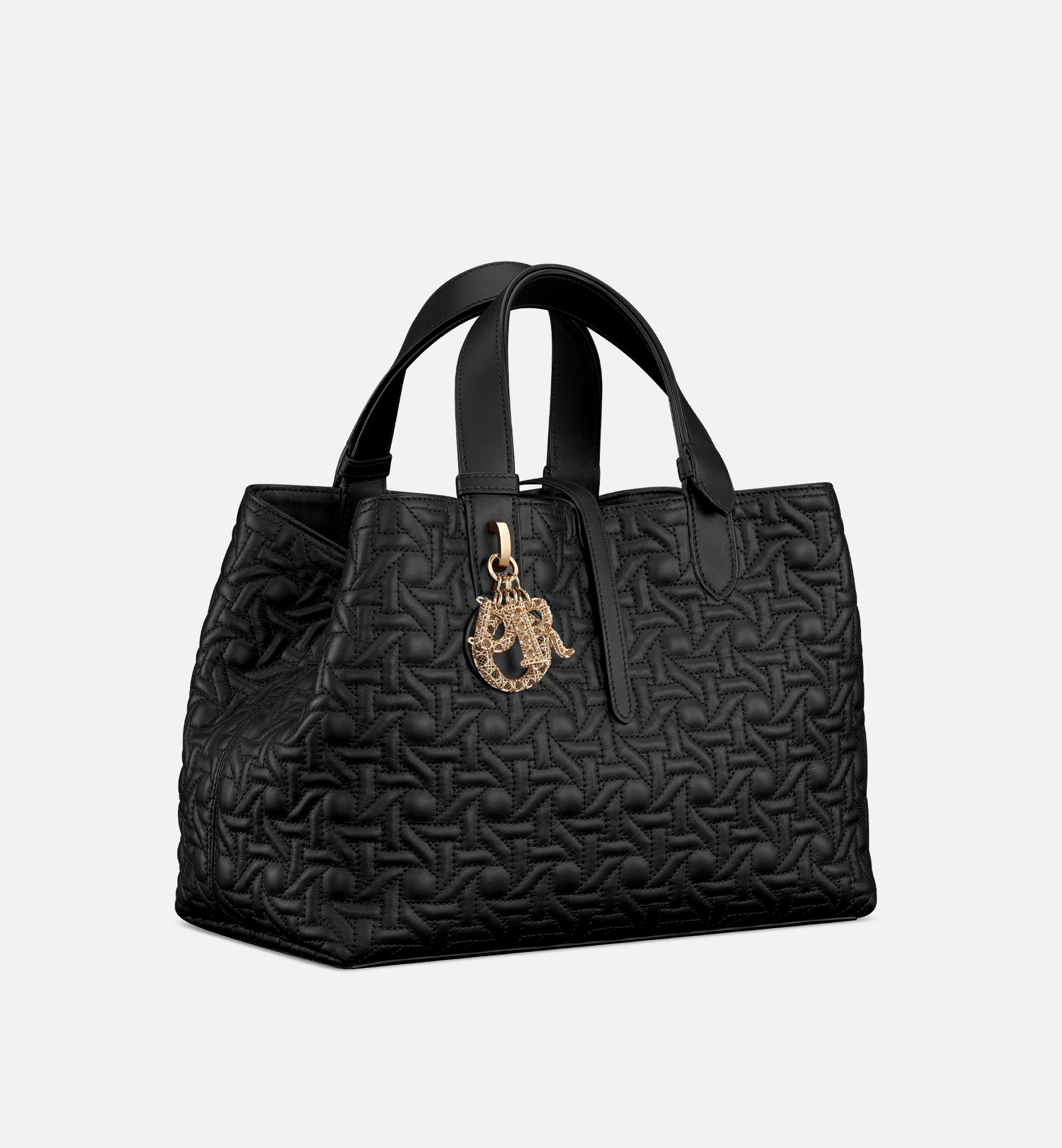 Medium Dior Toujours Bag Black