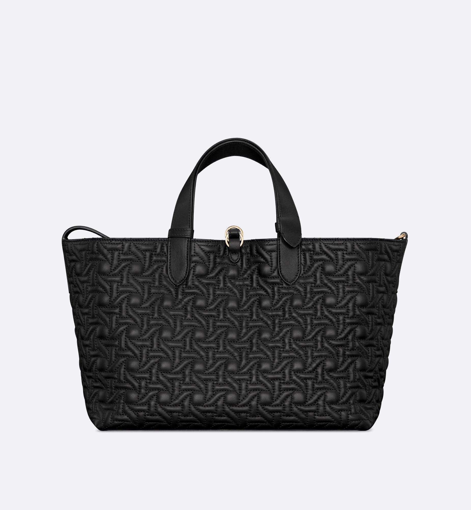 Medium Dior Toujours Bag Black