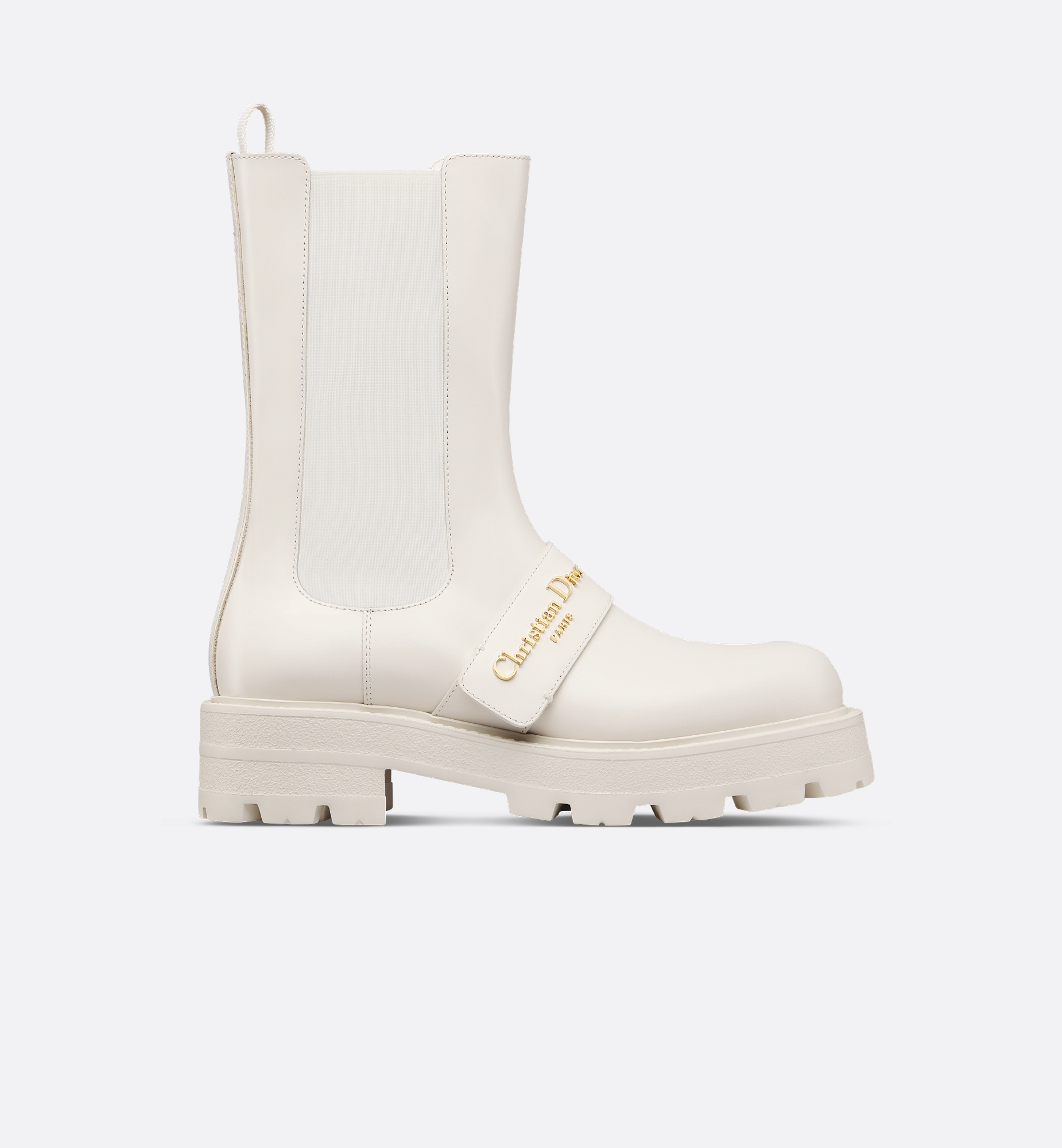 D-Quest Ankle Boot White