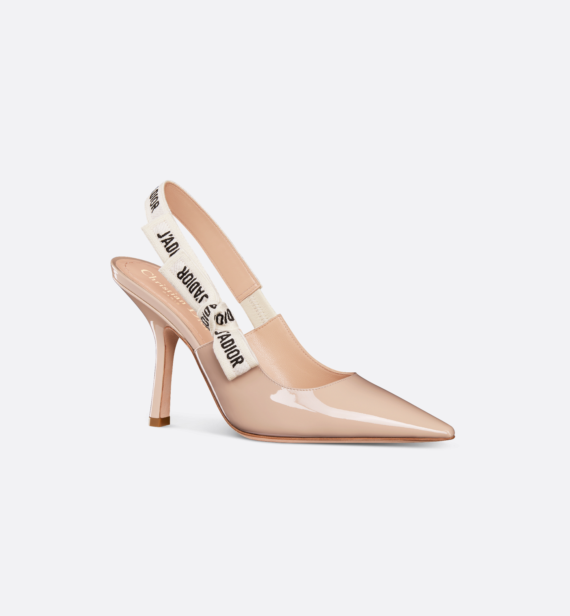 J'Adior Slingback Pump Beige