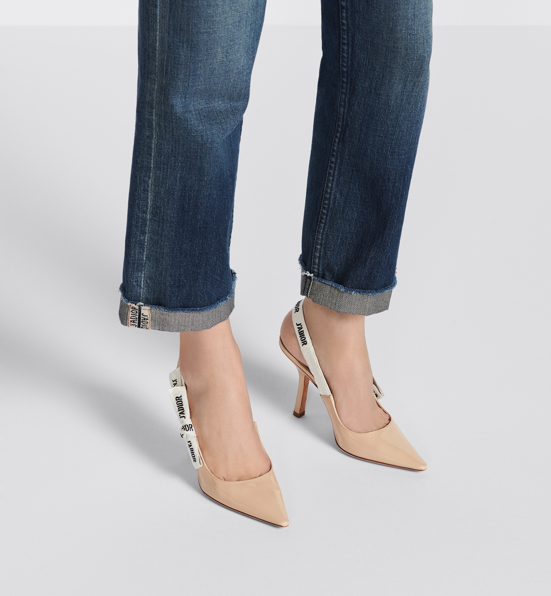 J'Adior Slingback Pump Beige