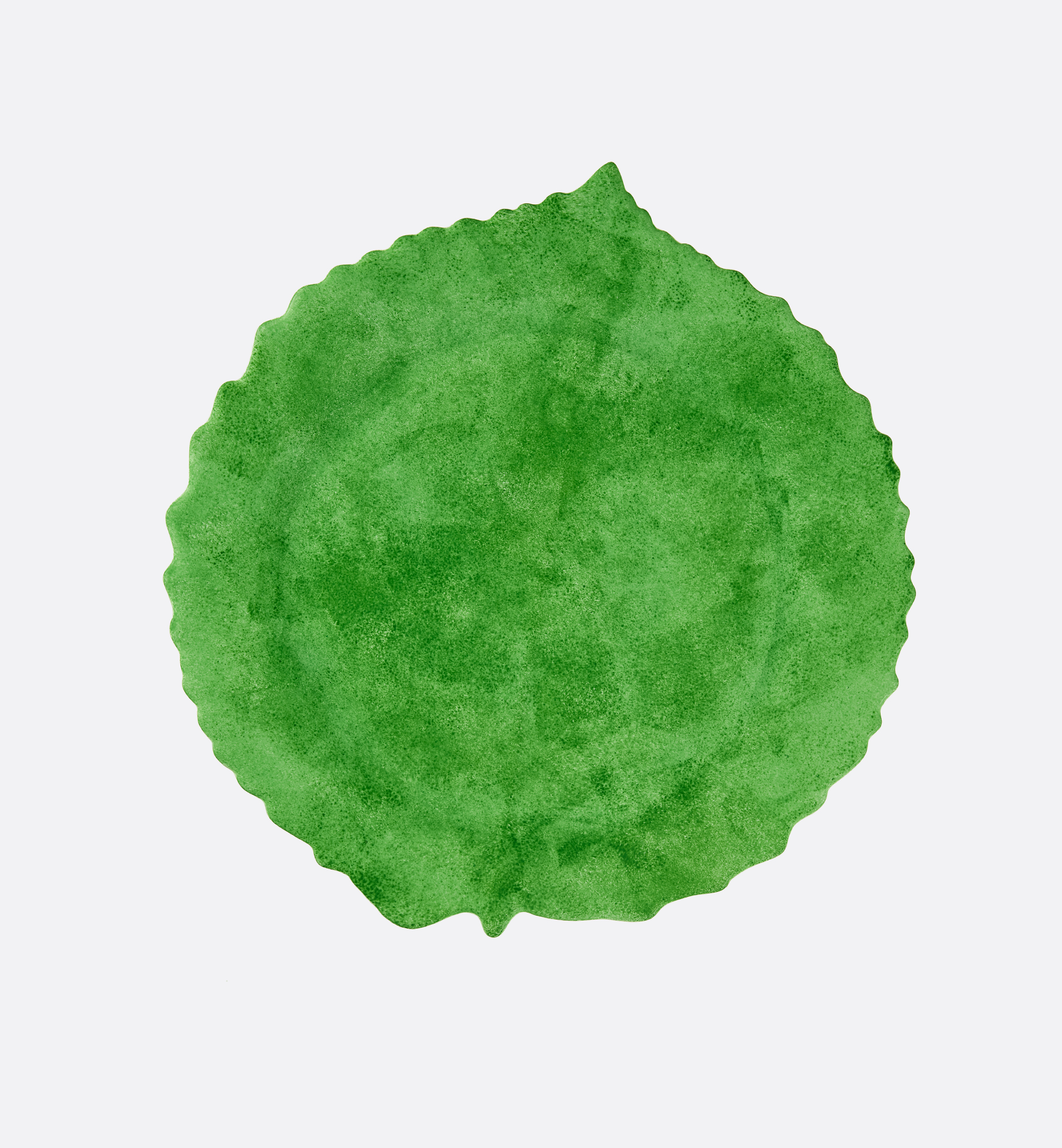 Decorative Plate Green