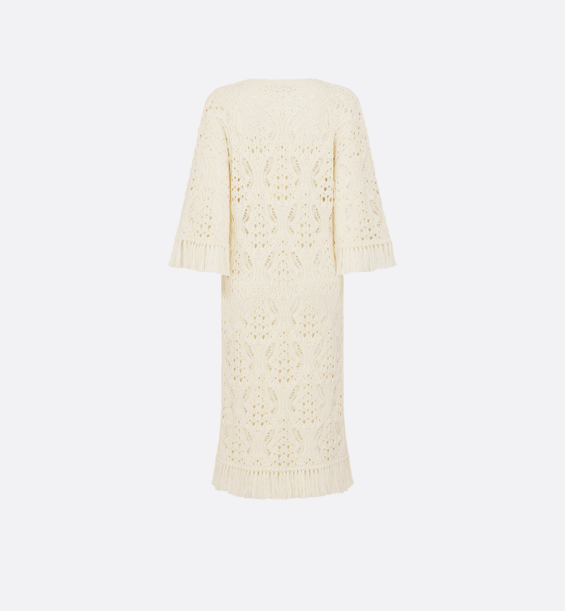 Dioriviera Mid-Length Straight Dress White