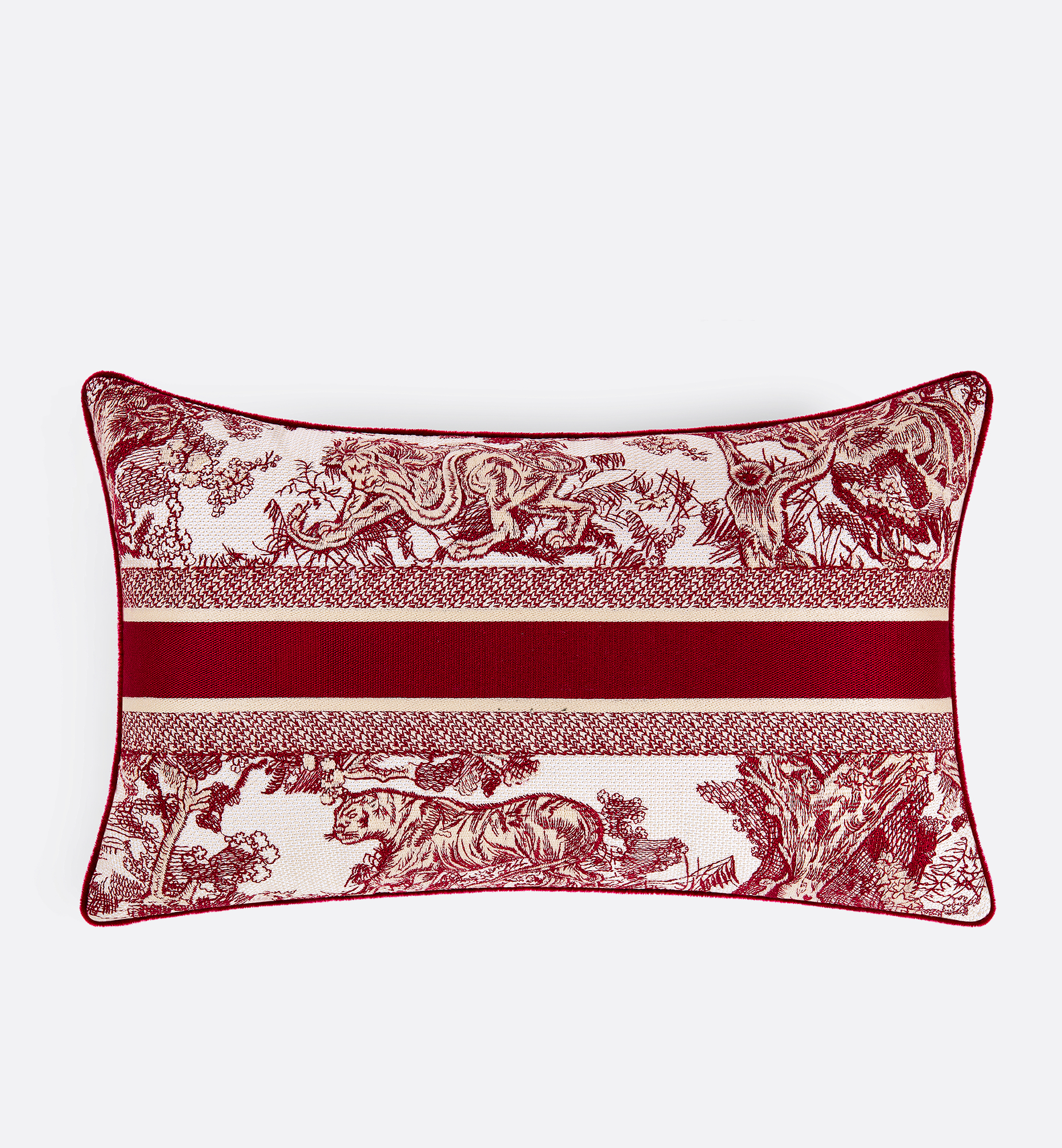 Rectangular Pillow Red