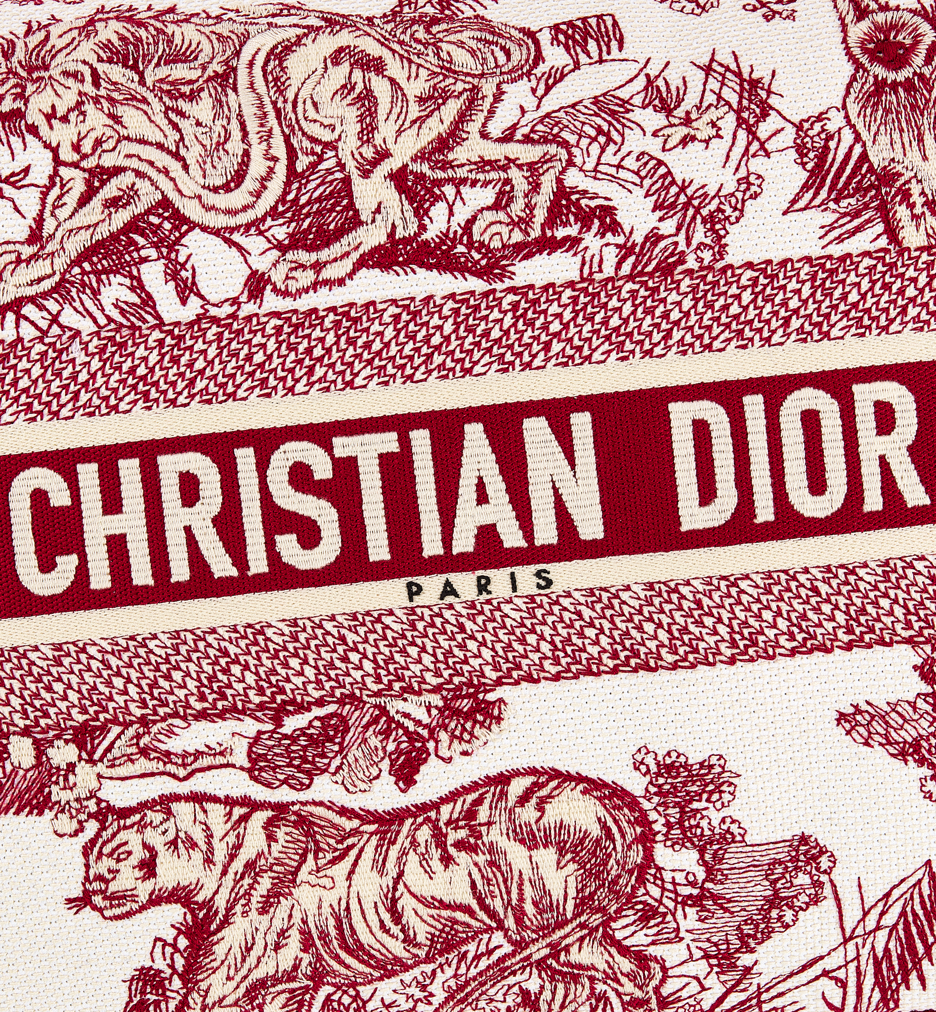 Rectangular Pillow Red