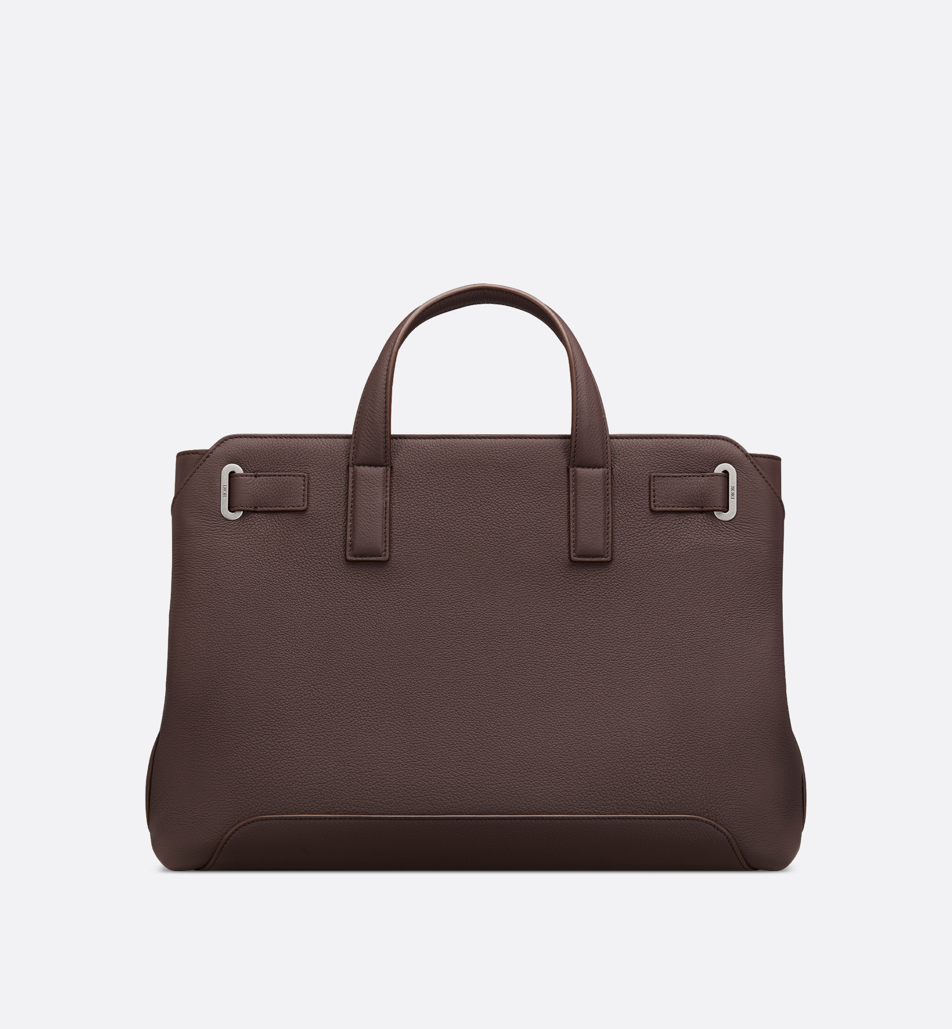 Medium Dior Normandie Tote Bag Brown