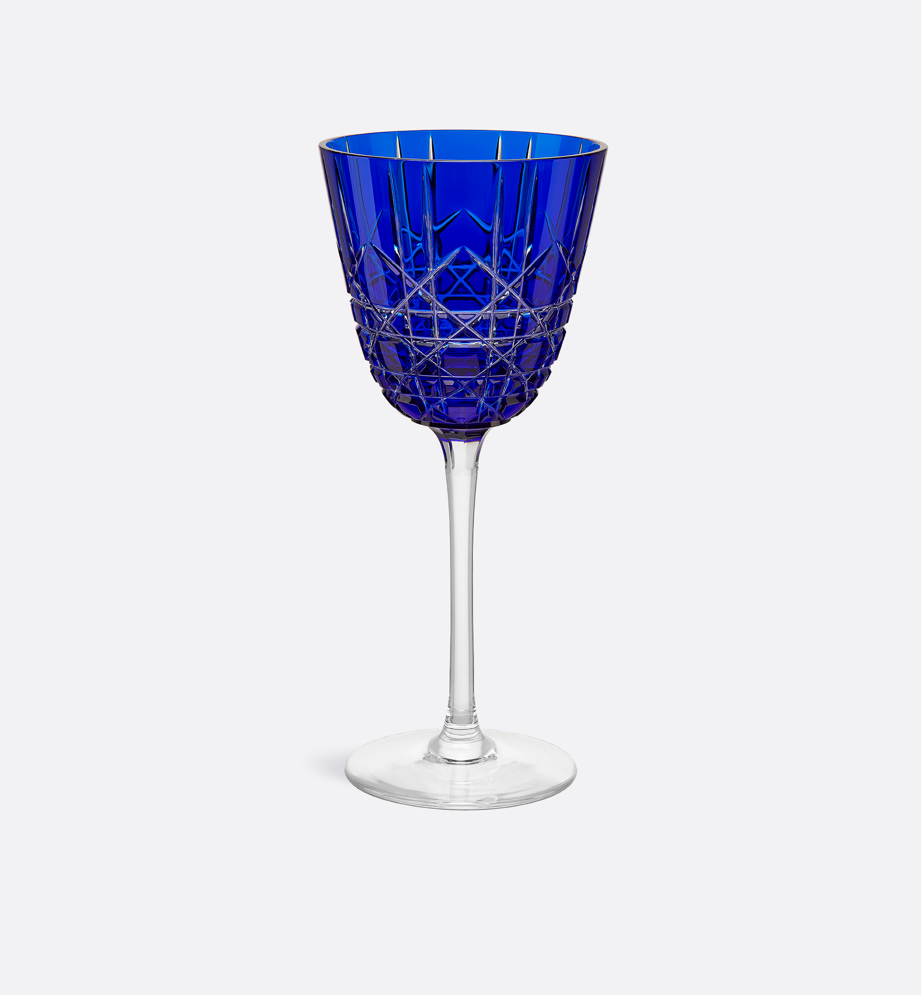 Wine Glass Blue