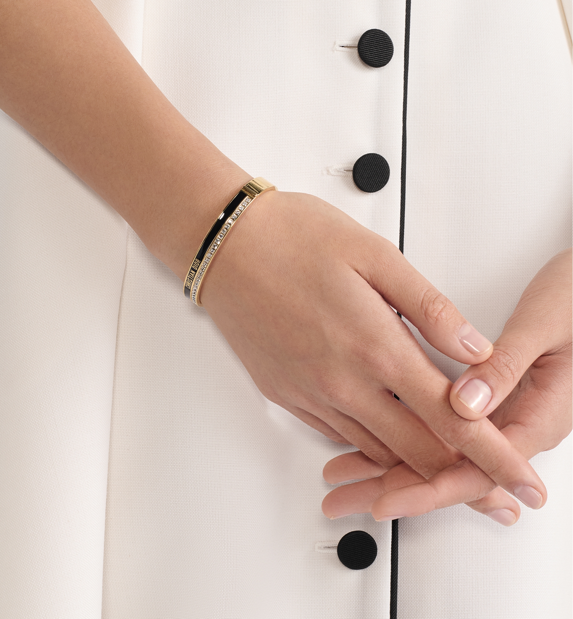 Dior Night Code Bangle Gold