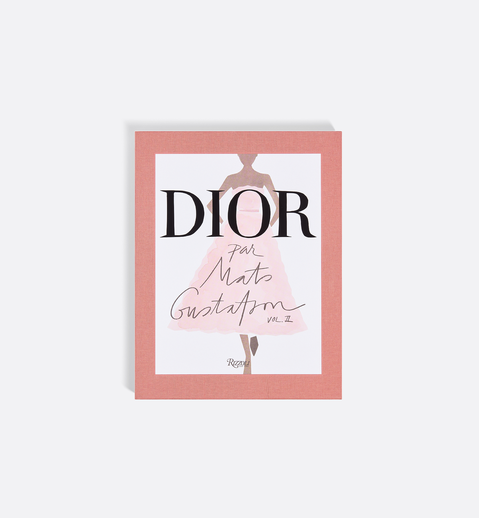 Book: Dior by Mats Gustafson Vol. II Pink