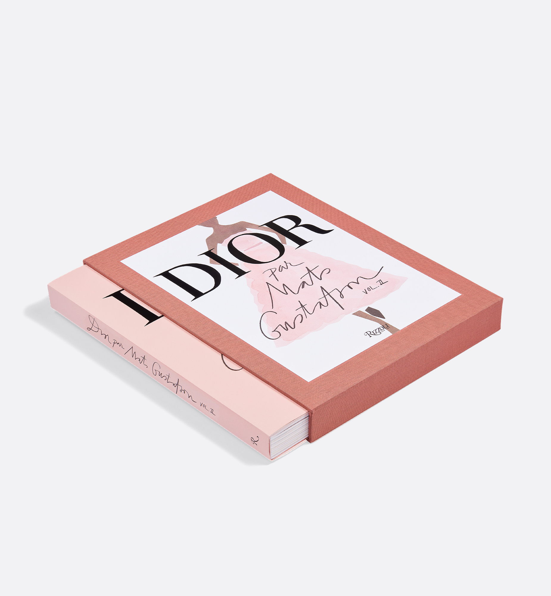 Book: Dior by Mats Gustafson Vol. II Pink