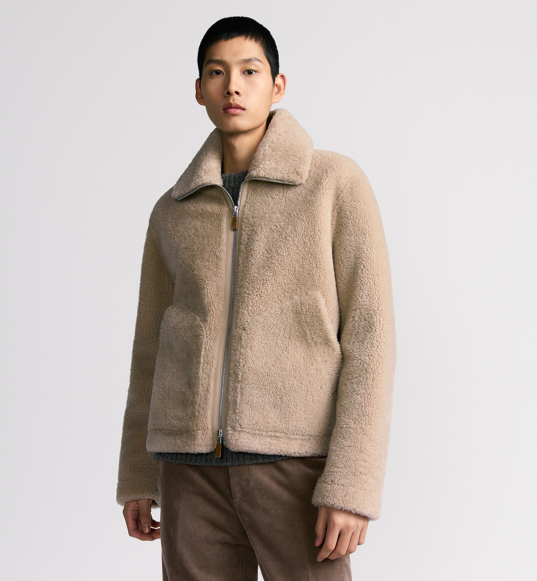 Dior Icons Blouson Jacket Beige