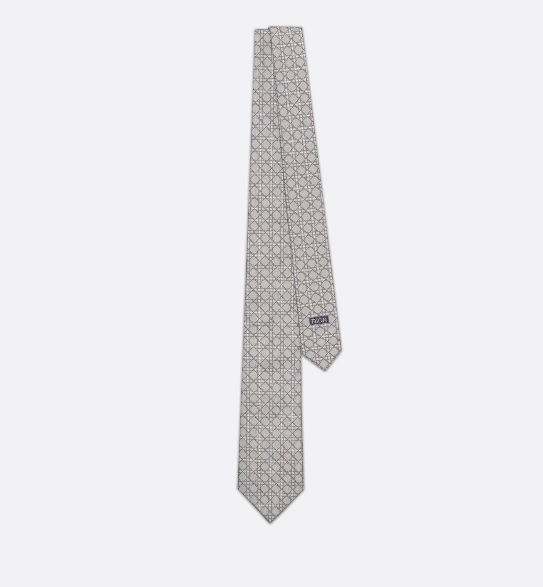 Cannage Tie Grey