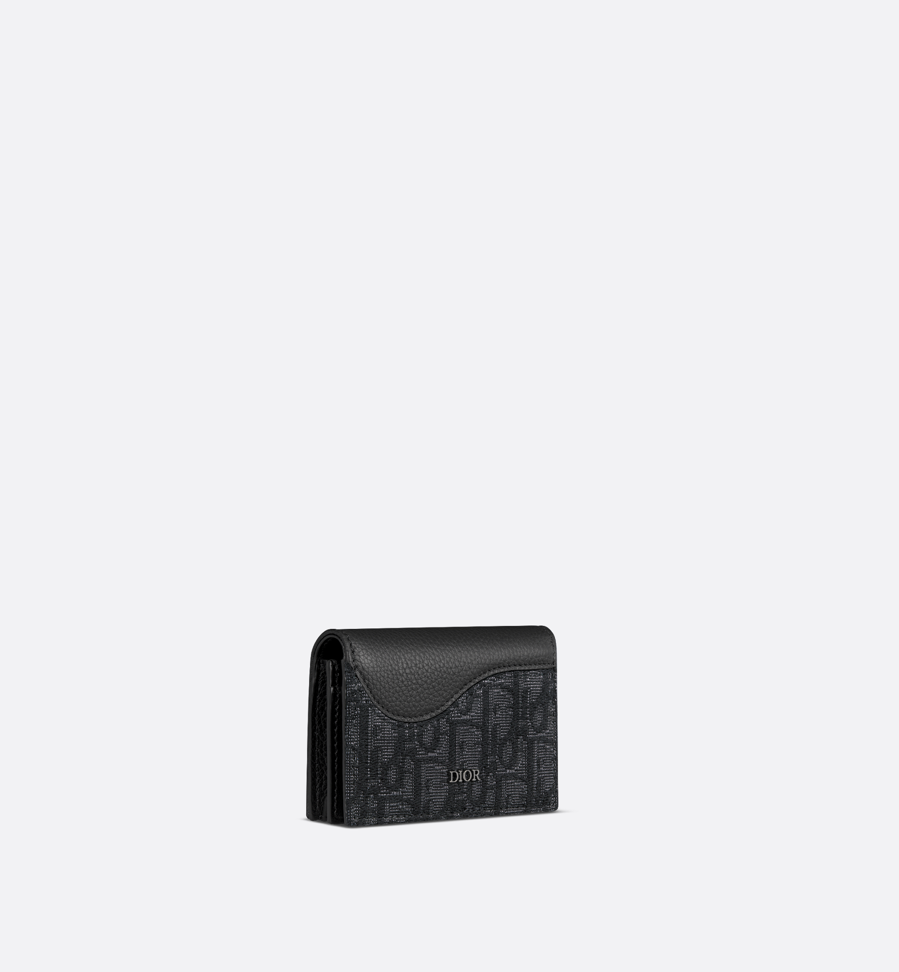 2081-saddle-business-card-holder-black-3.jpg Saddle Business Card Holder Black