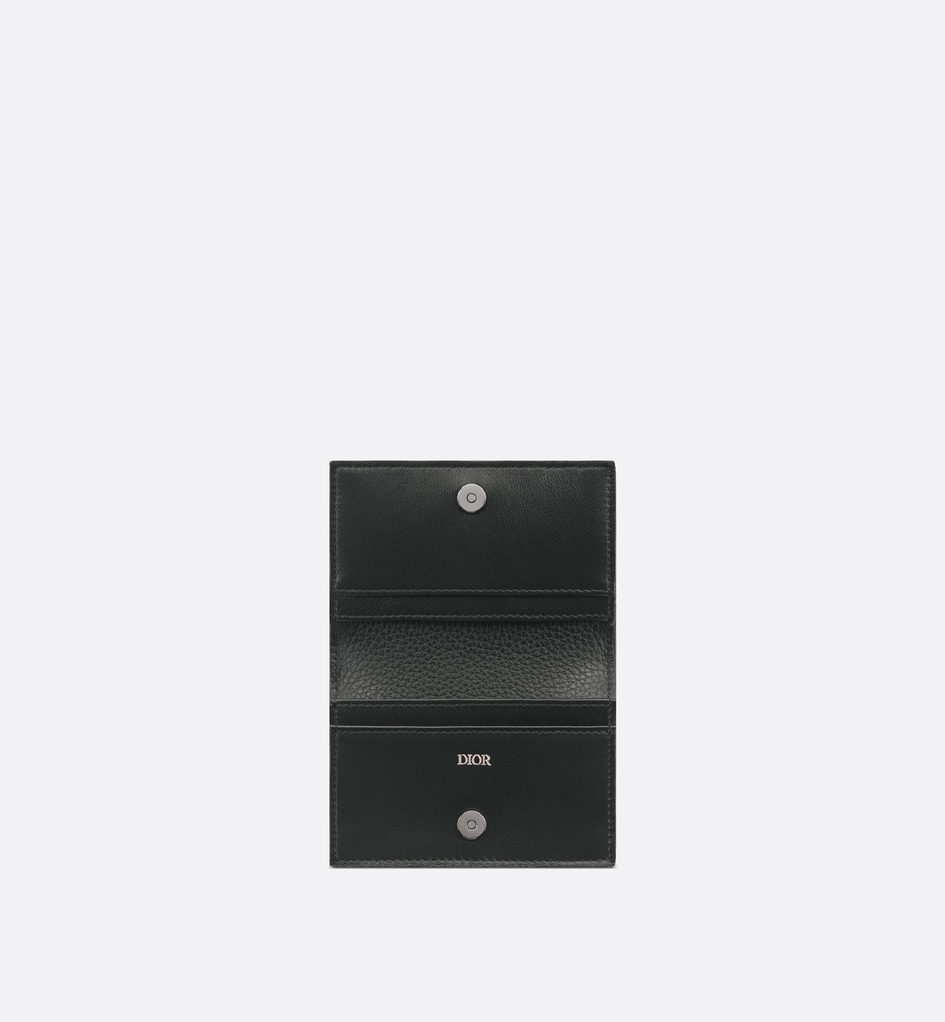 2081-saddle-business-card-holder-black-5.jpg Saddle Business Card Holder Black
