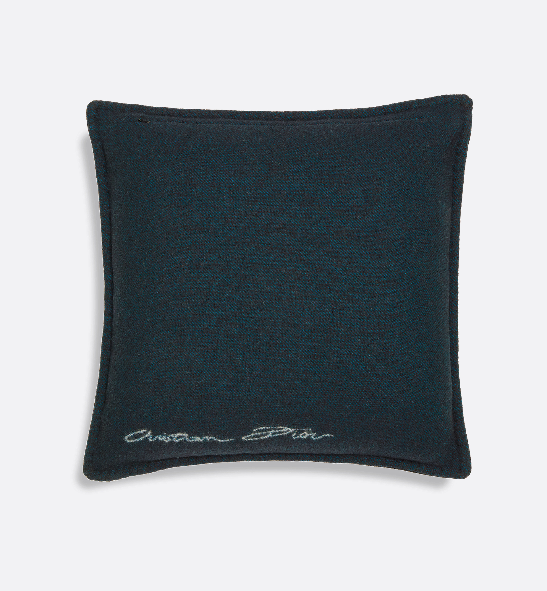 Square Pillow Blue