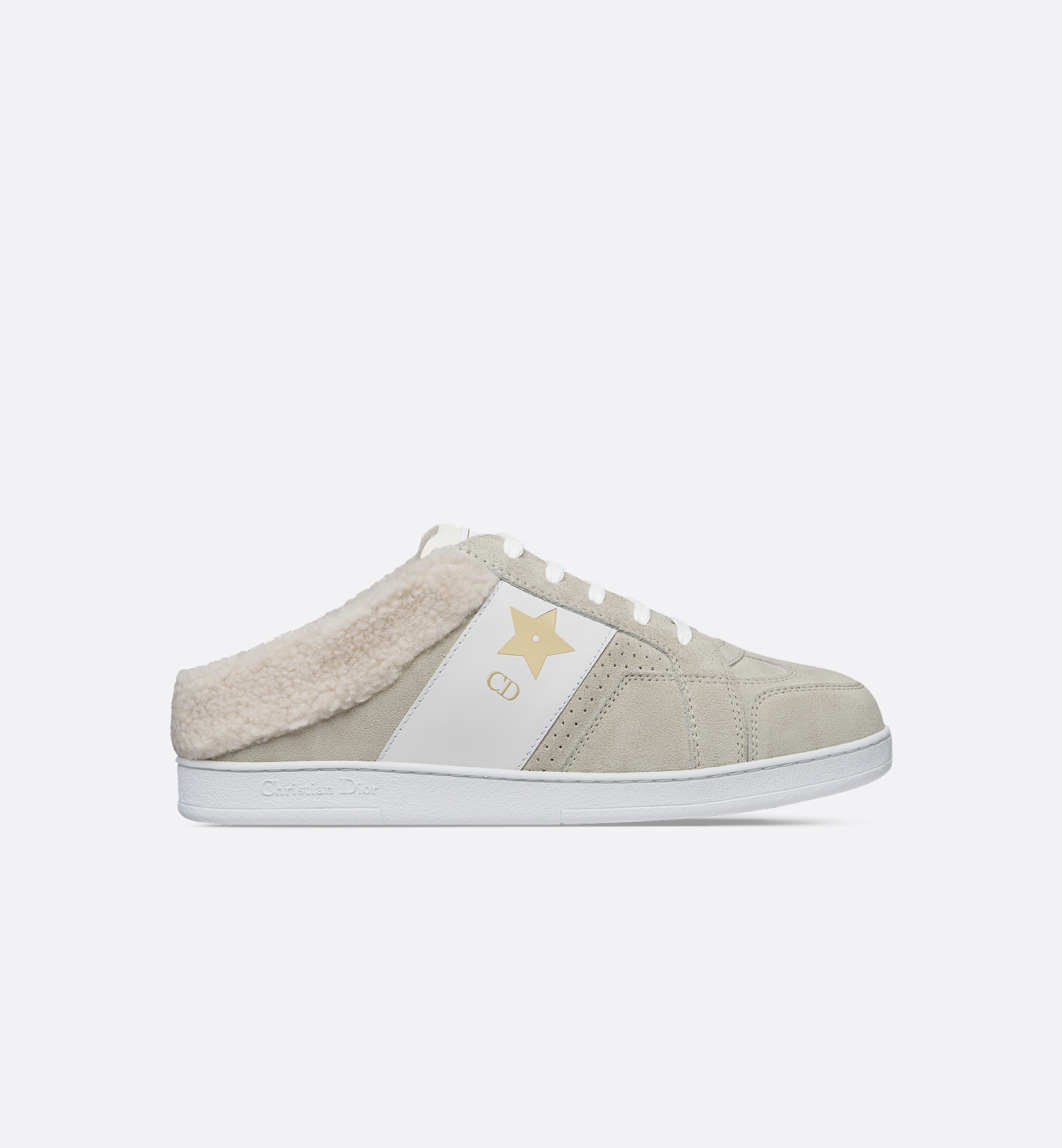 Dior Star Sneaker White