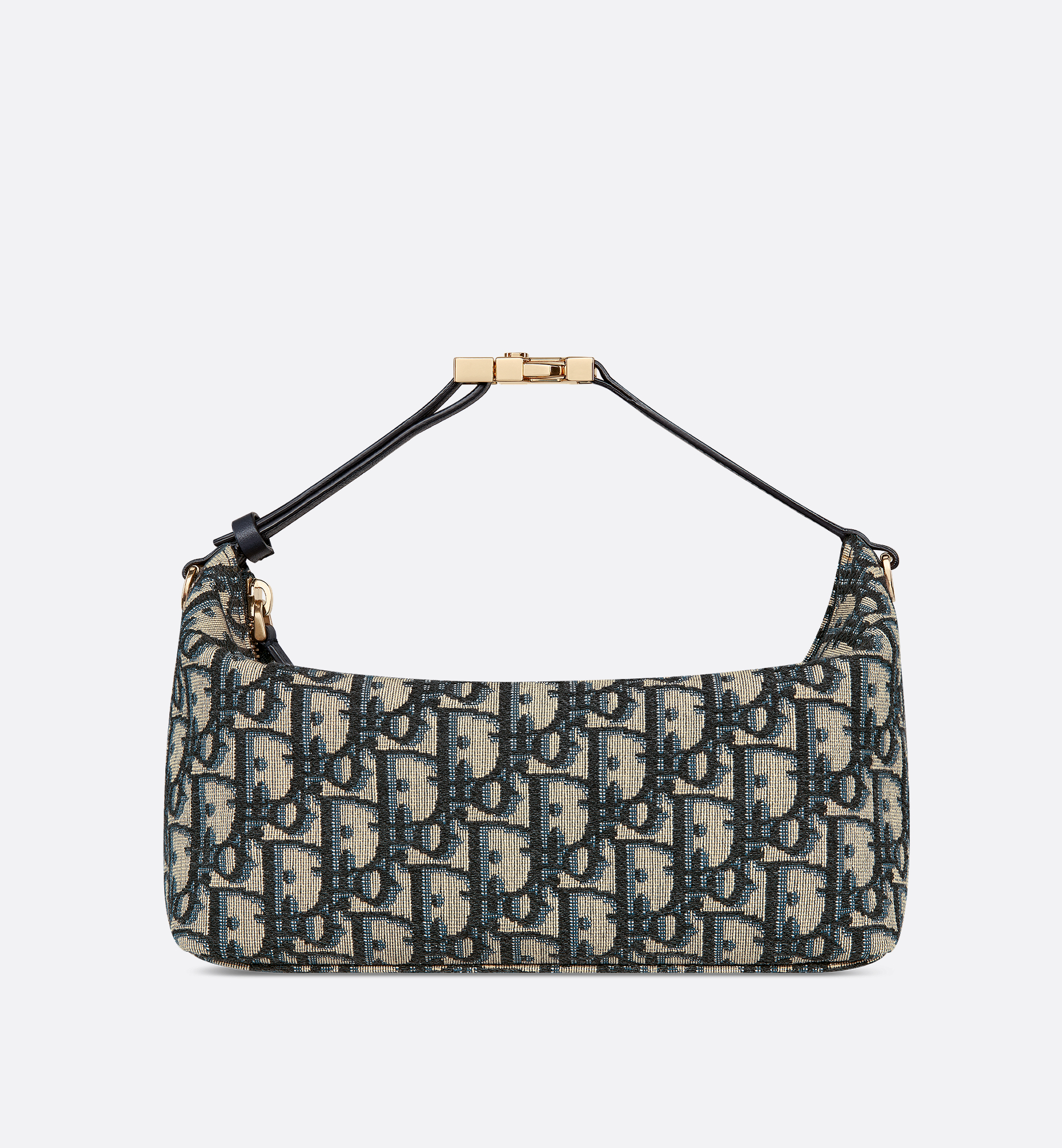 Medium DiorTravel Nomad Pouch Blue