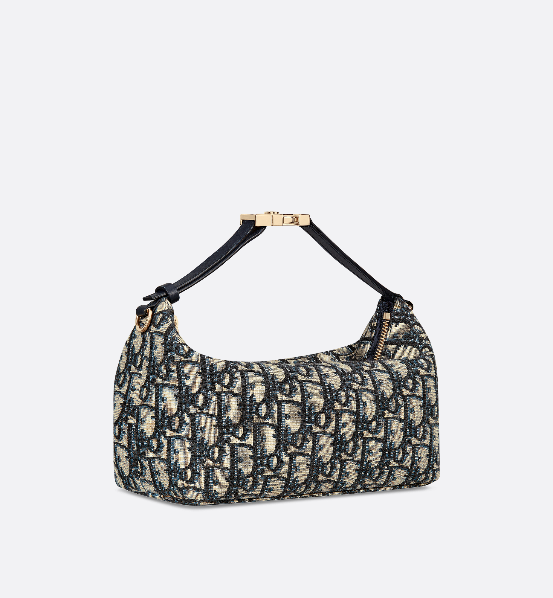 Medium DiorTravel Nomad Pouch Blue