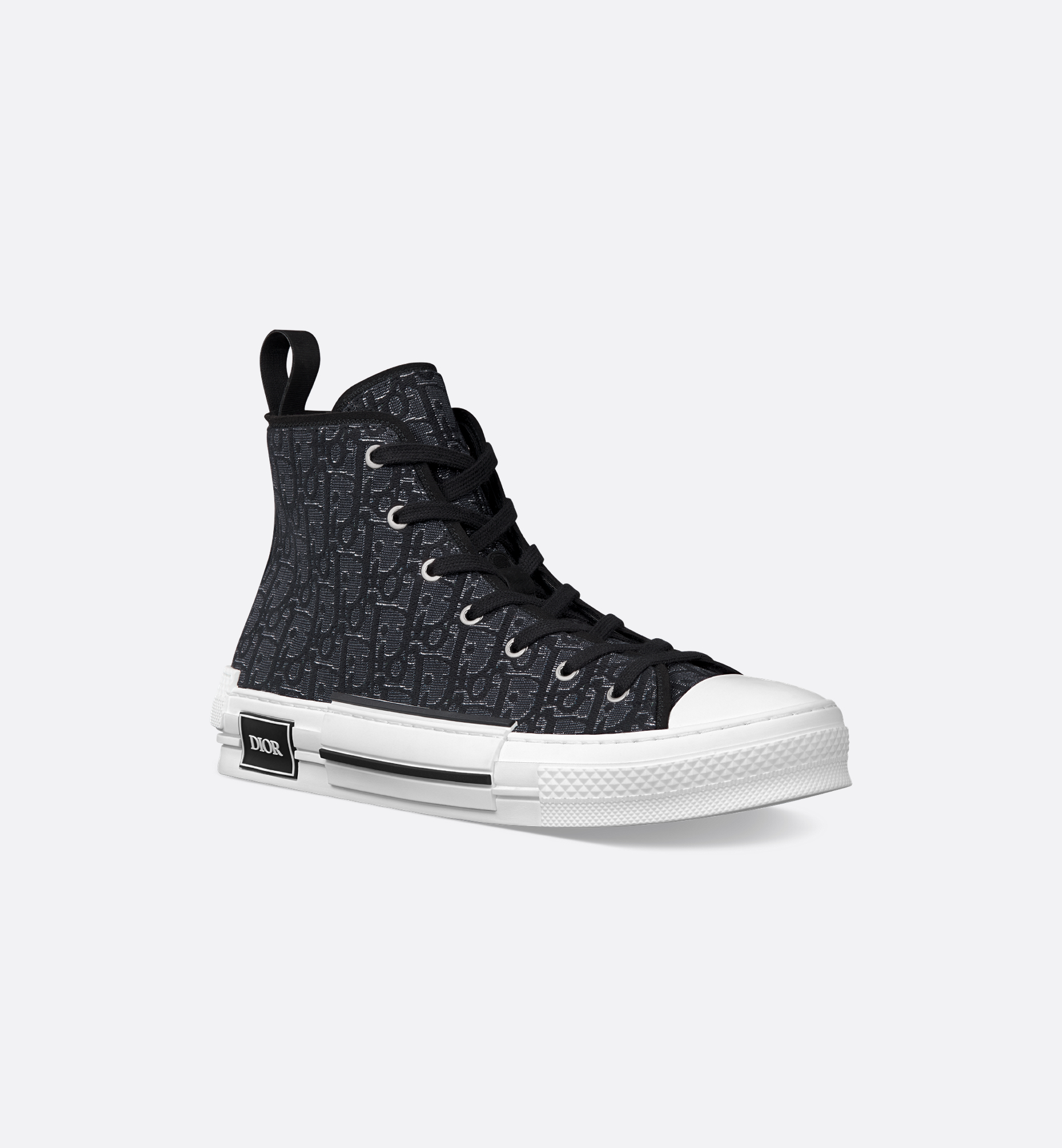 B23 League High-Top Sneaker Black