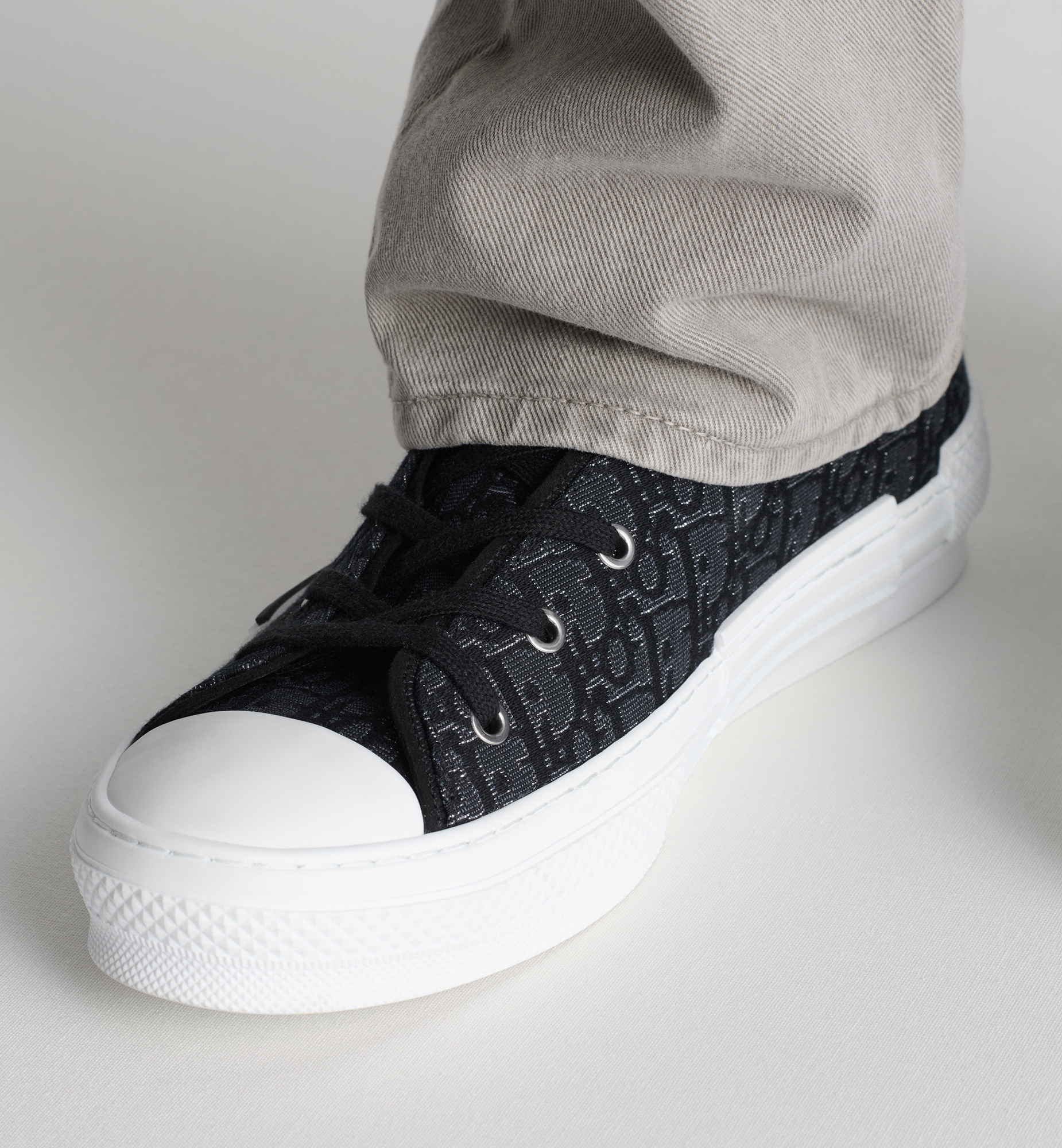 2130-b23-league-high-top-sneaker-black-3.jpg B23 League High-Top Sneaker Black