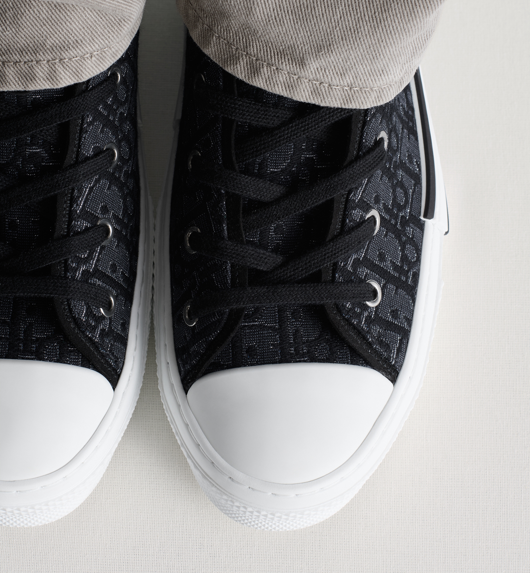 2130-b23-league-high-top-sneaker-black-4.jpg B23 League High-Top Sneaker Black