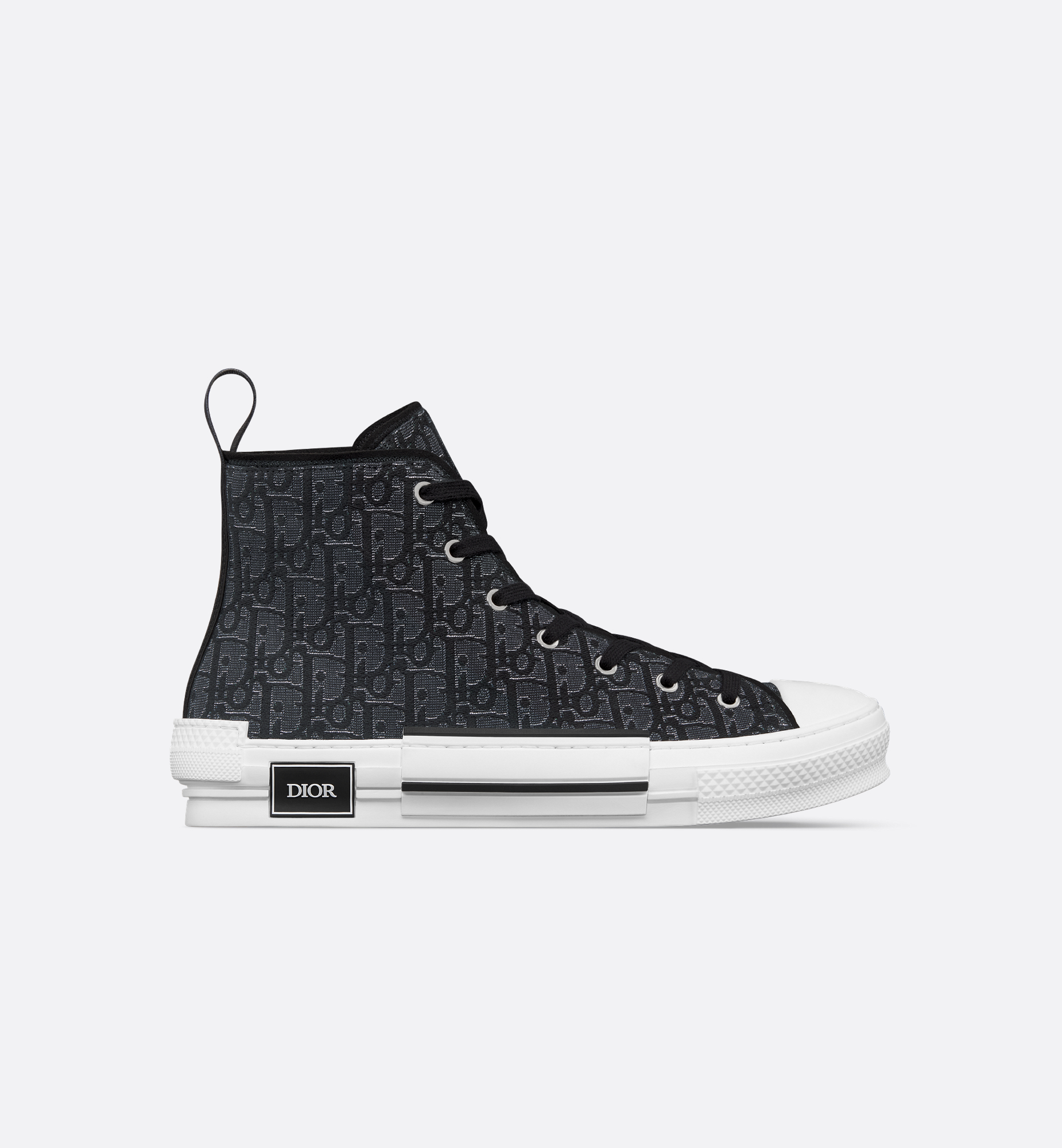 2130-b23-league-high-top-sneaker-black-5.jpg B23 League High-Top Sneaker Black