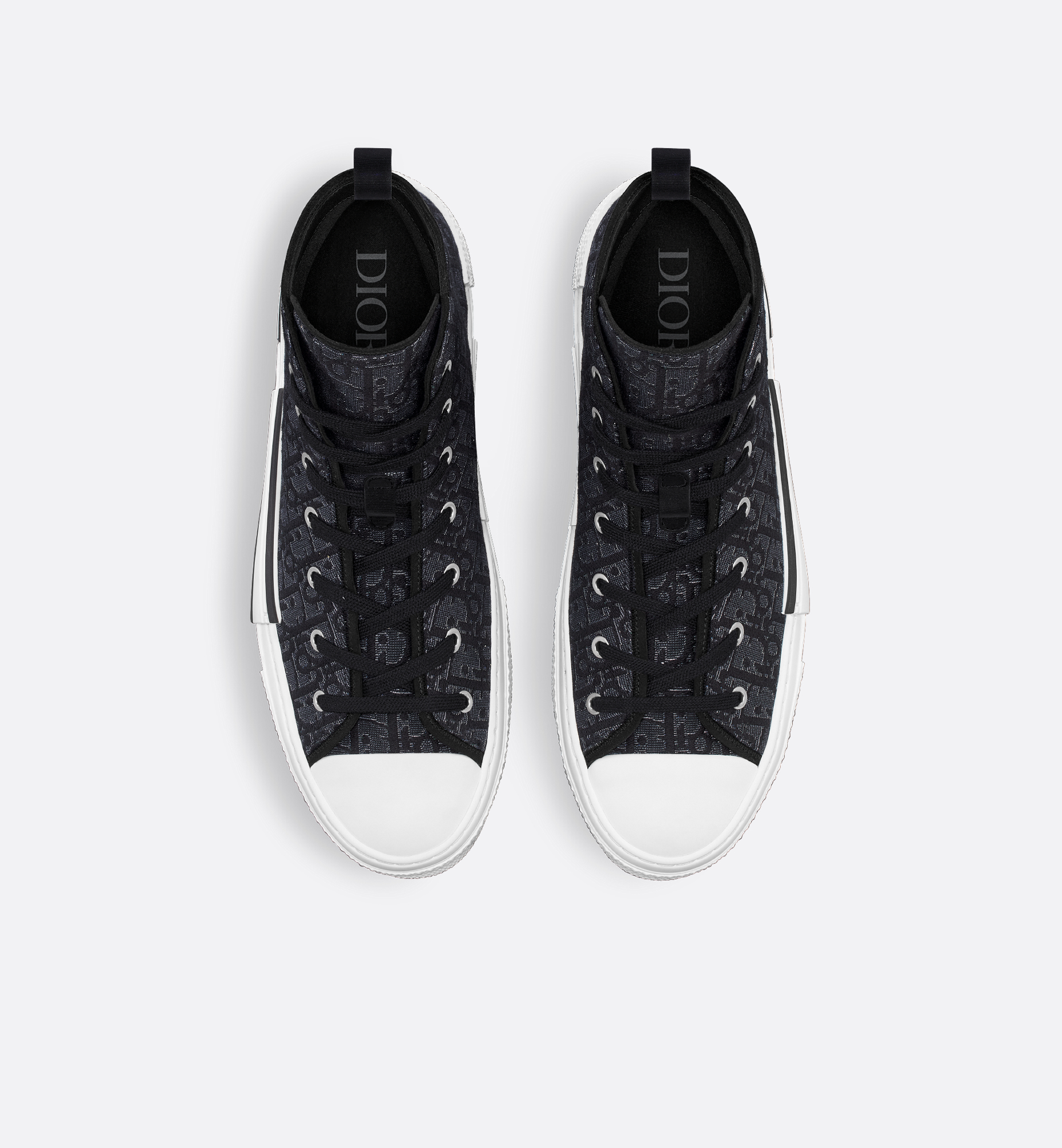 2130-b23-league-high-top-sneaker-black-6.jpg B23 League High-Top Sneaker Black