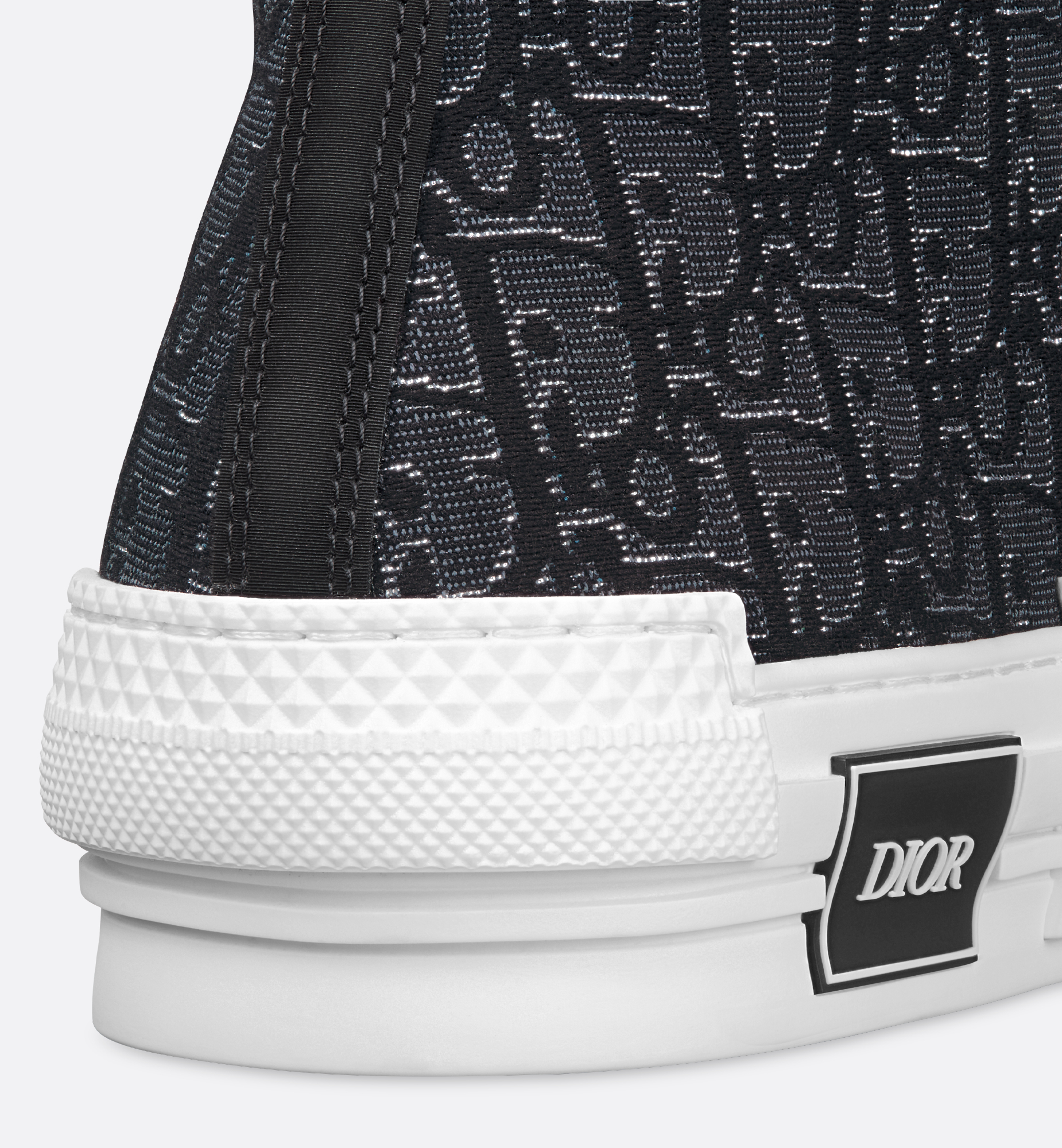 2130-b23-league-high-top-sneaker-black-7.jpg B23 League High-Top Sneaker Black