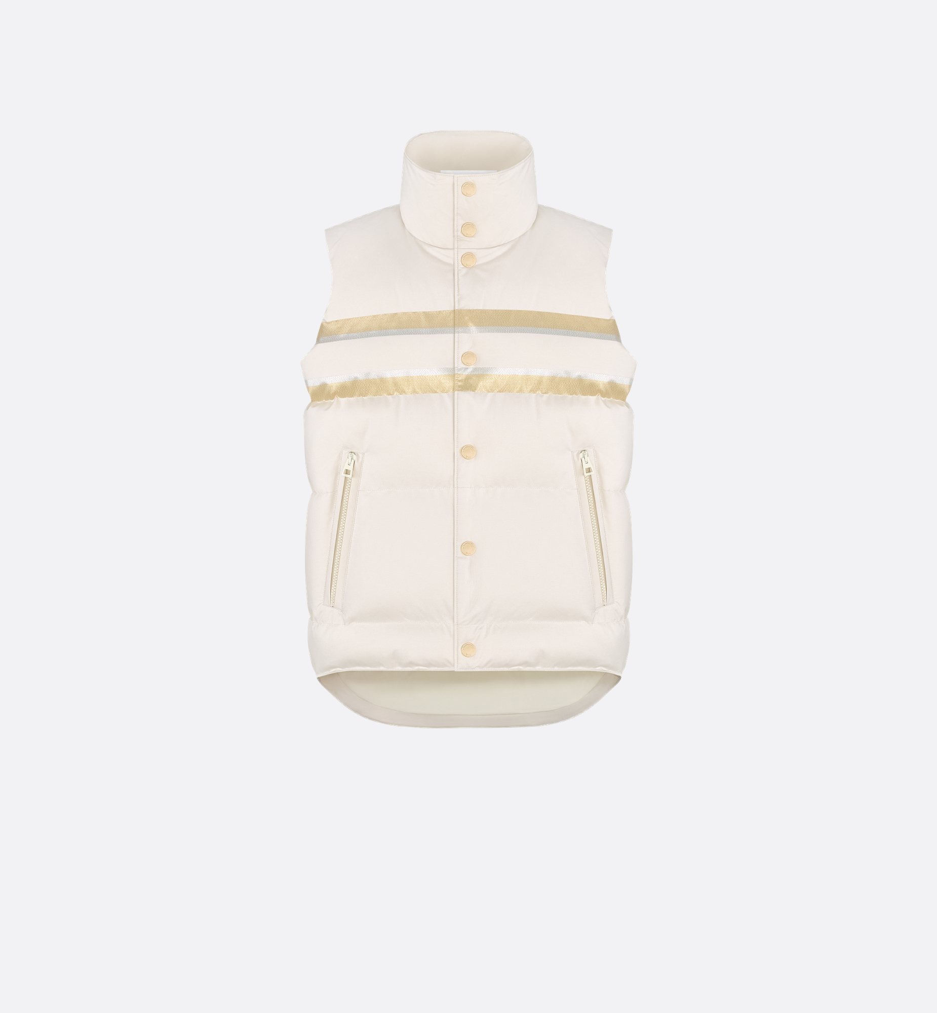 DiorAlps Puffer Vest White