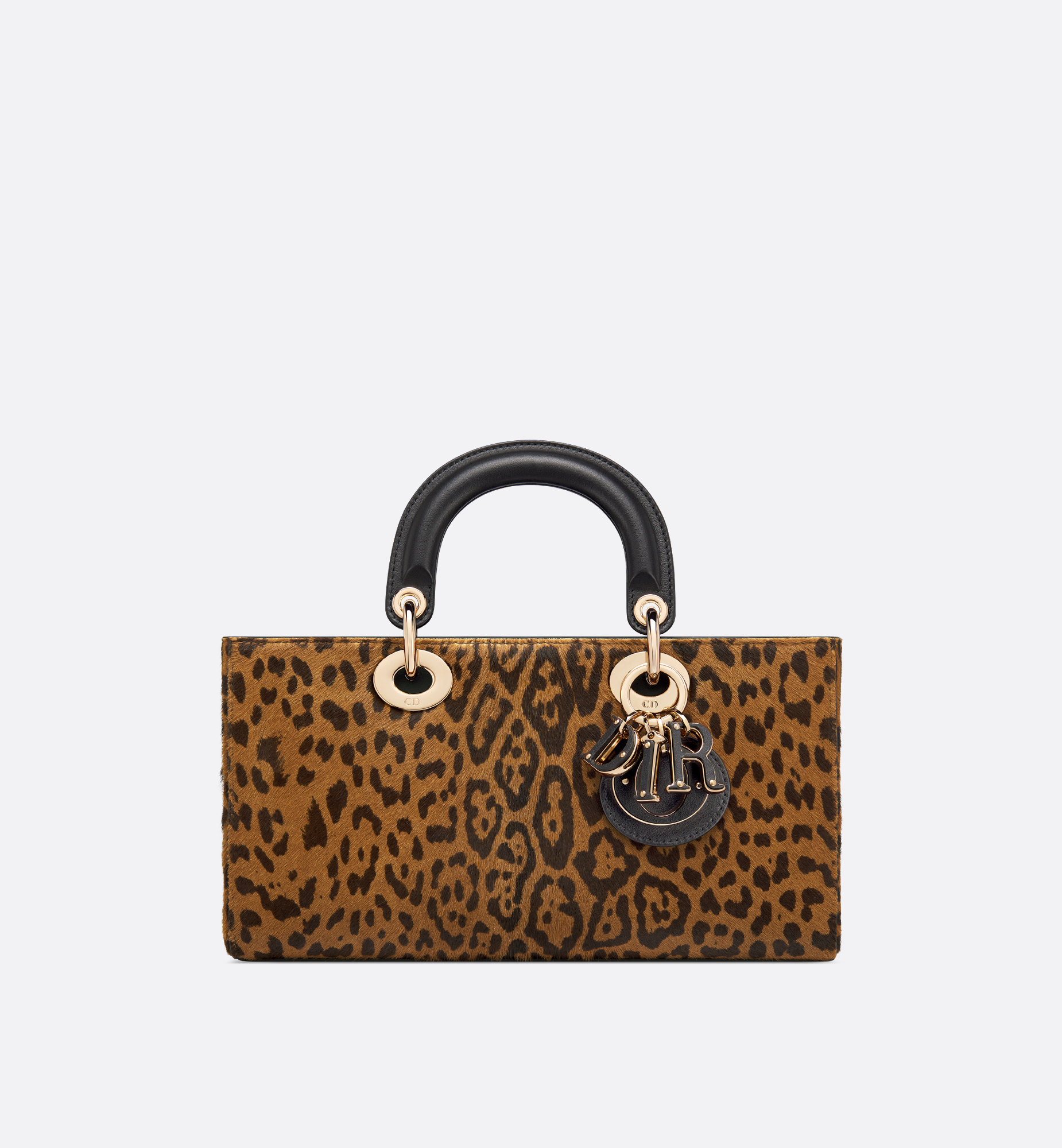 Medium Lady D-Joy Bag Brown