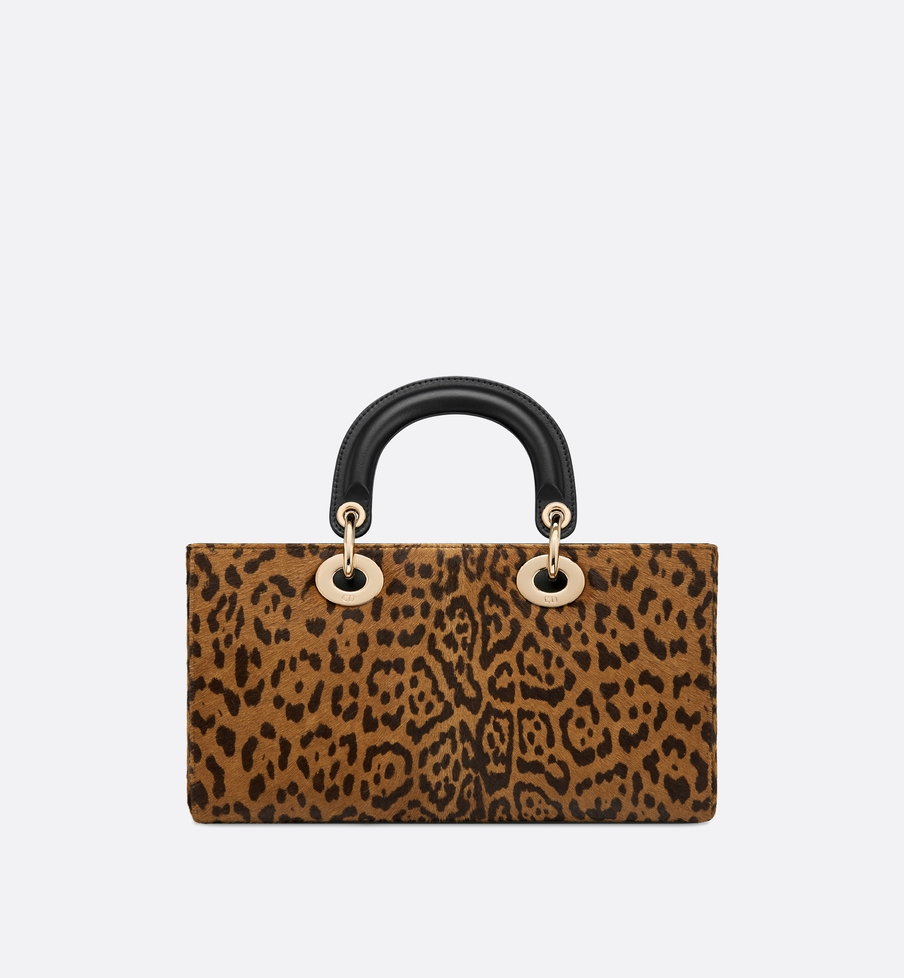 Medium Lady D-Joy Bag Brown